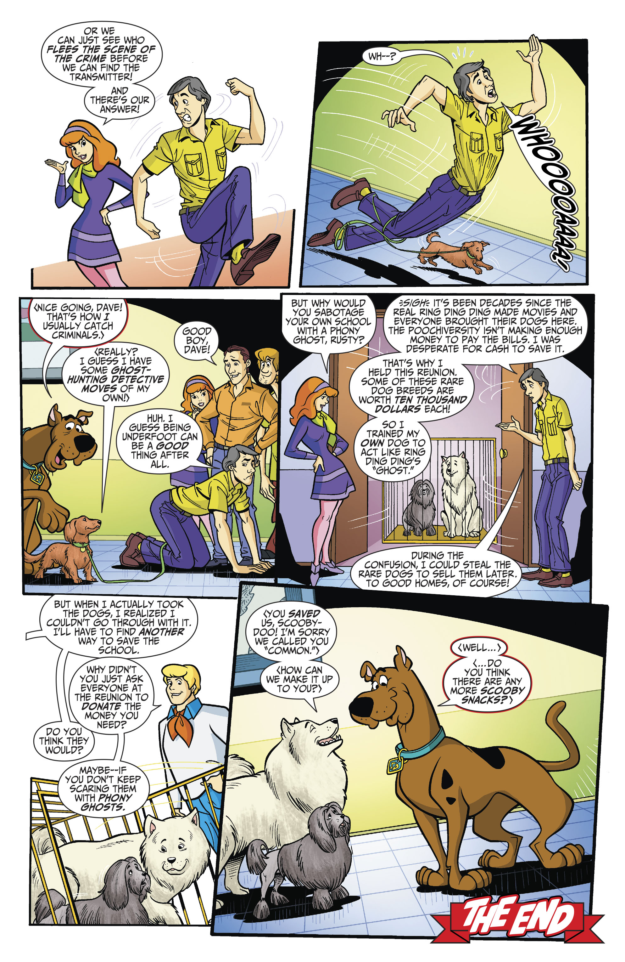 Read online Scooby-Doo: Where Are You? comic -  Issue #100 - 11