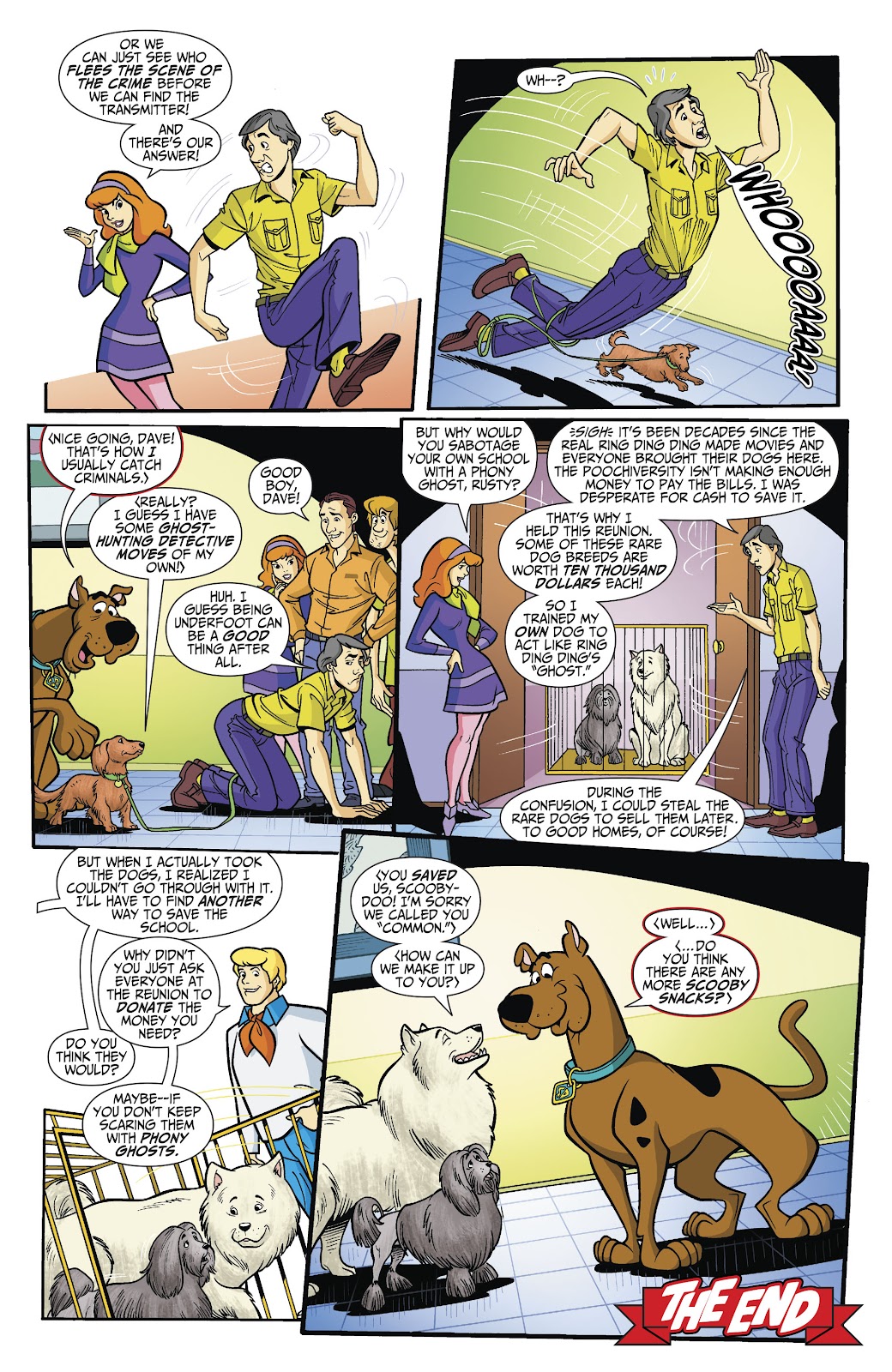 Scooby-Doo: Where Are You? issue 100 - Page 11