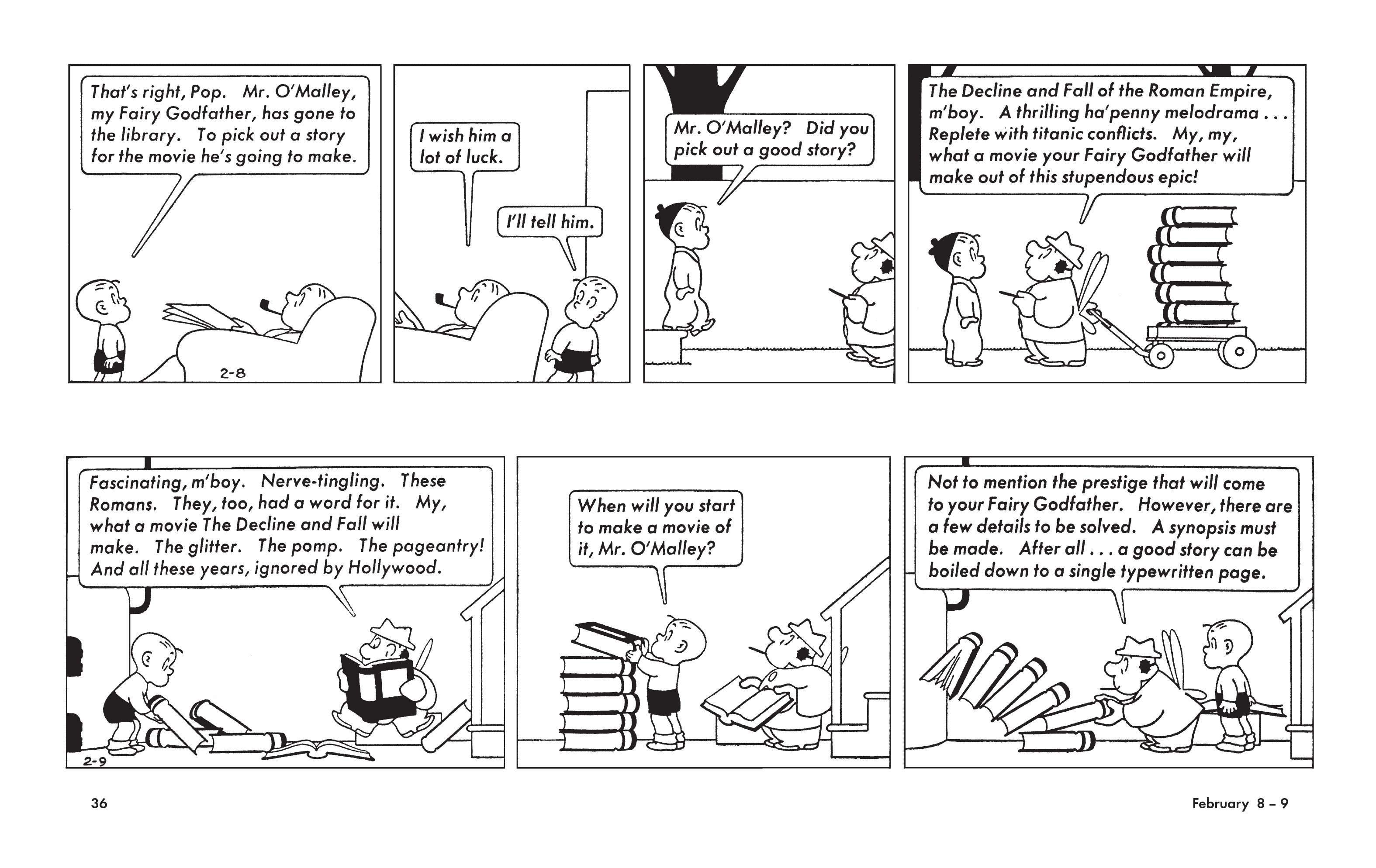 Read online Barnaby comic -  Issue # TPB 3 (Part 1) - 36