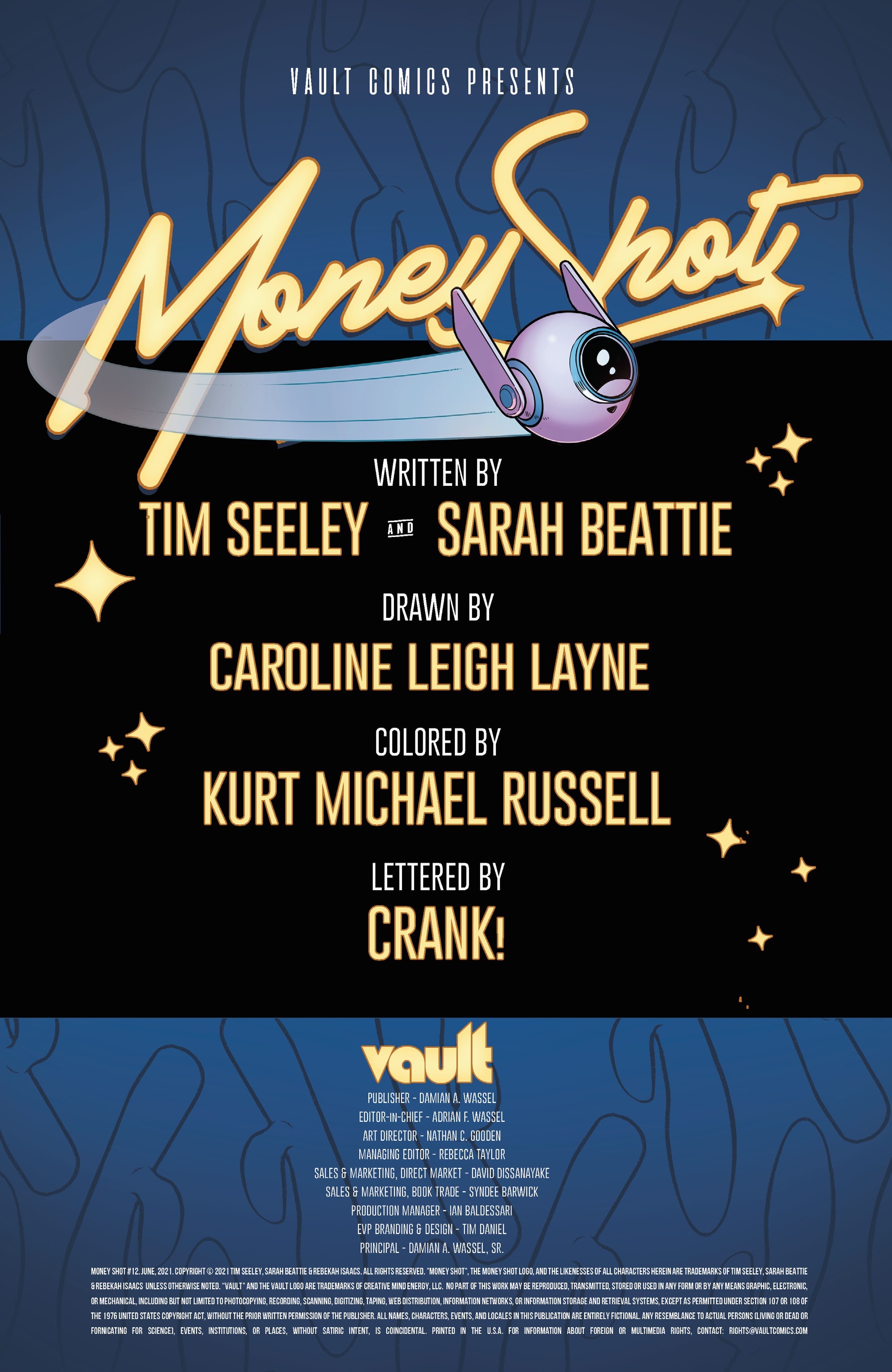 Read online Money Shot comic -  Issue #12 - 3