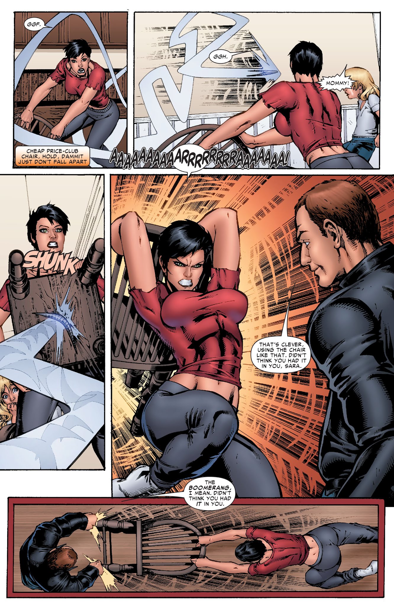 Read online Amazing Spider-Man Presents: Jackpot comic -  Issue #3 - 4