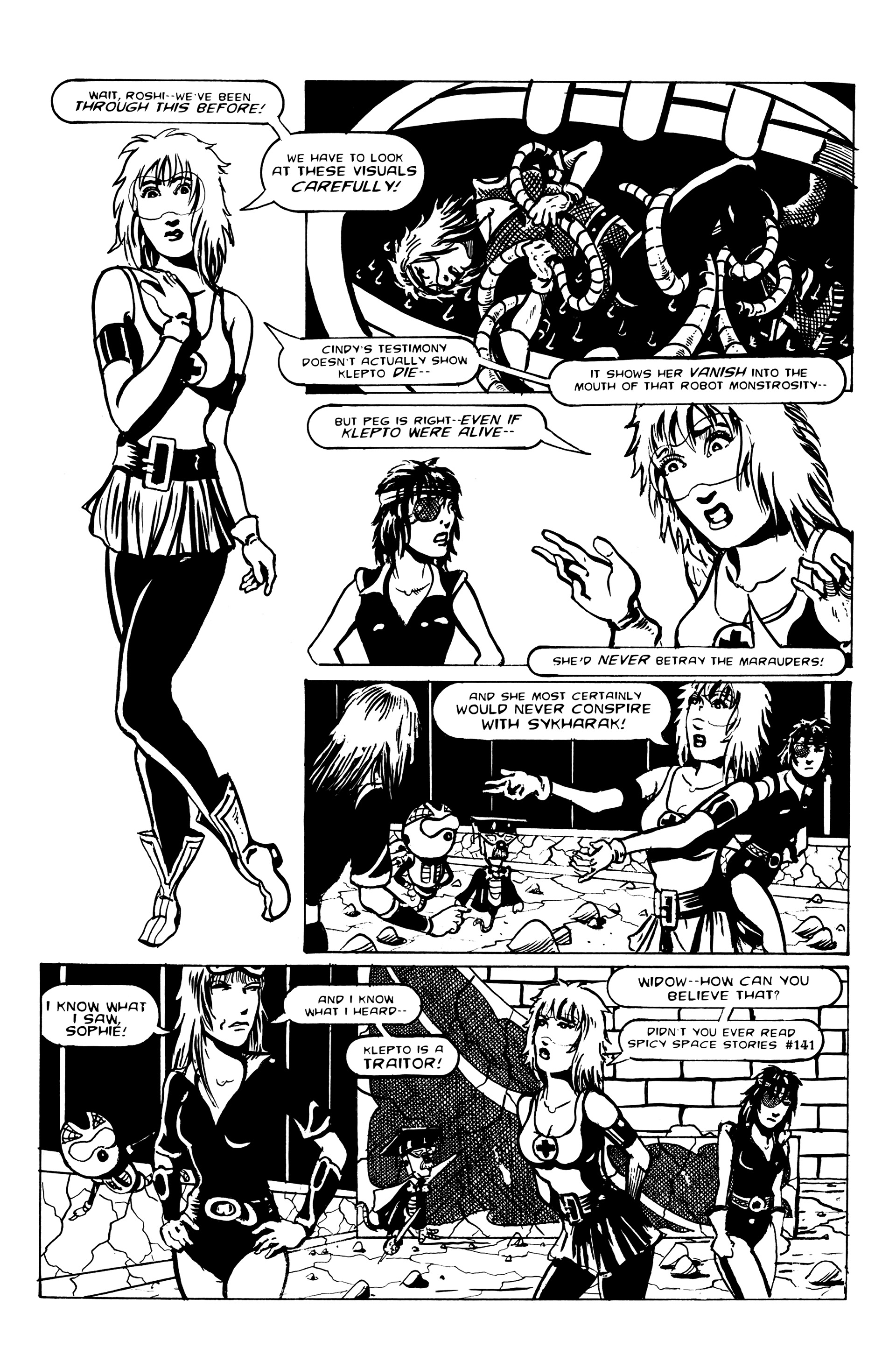 Read online Strange Attractors (1993) comic -  Issue #13 - 5