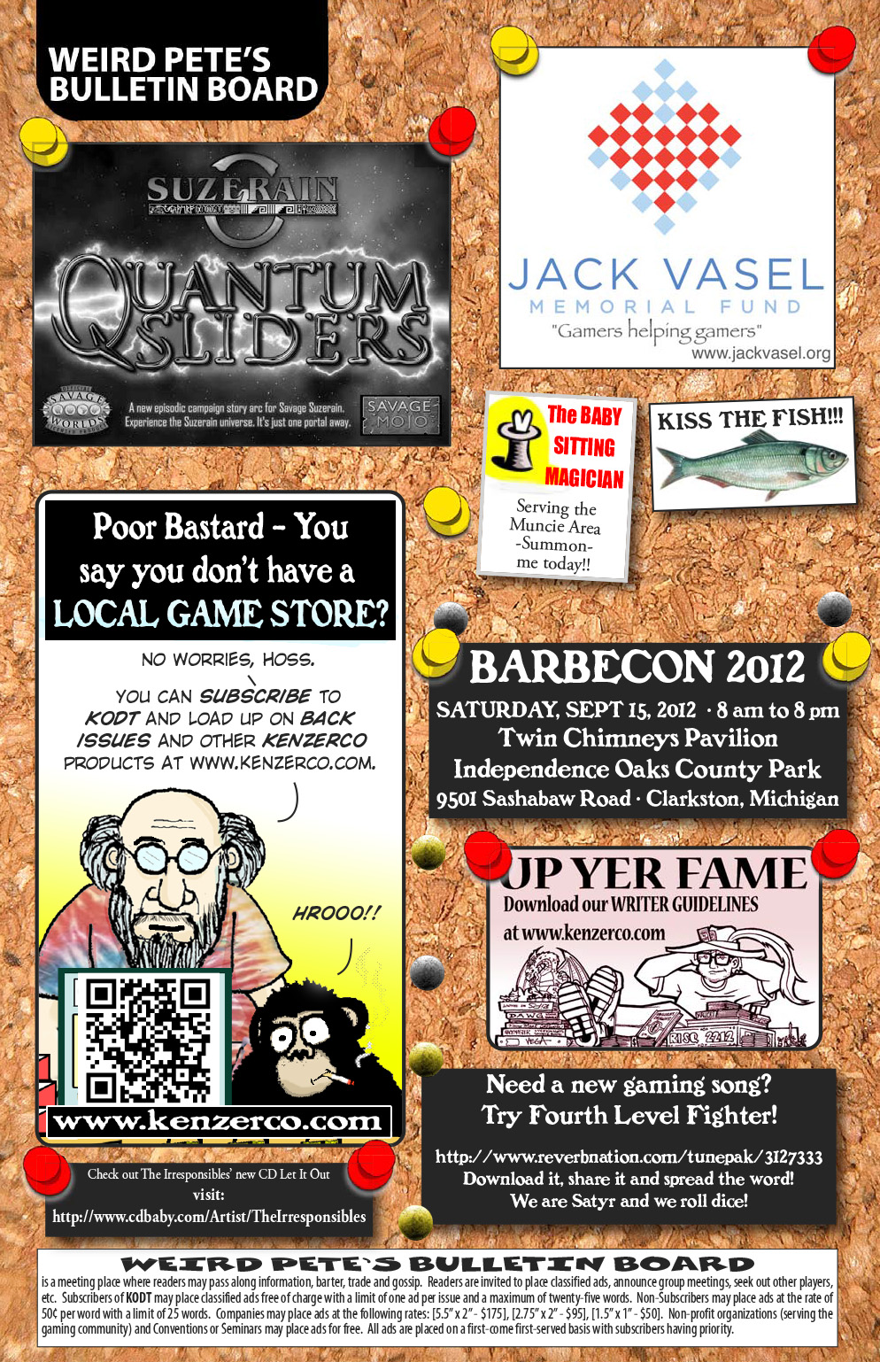 Read online Knights of the Dinner Table comic -  Issue #191 - 64