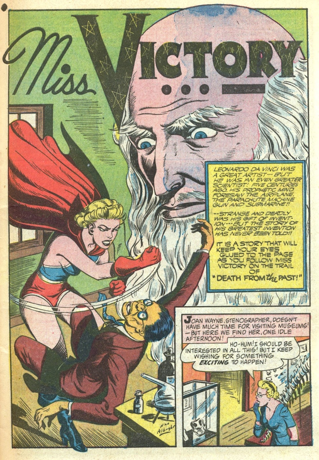 Captain Aero Comics issue 17 - Page 10