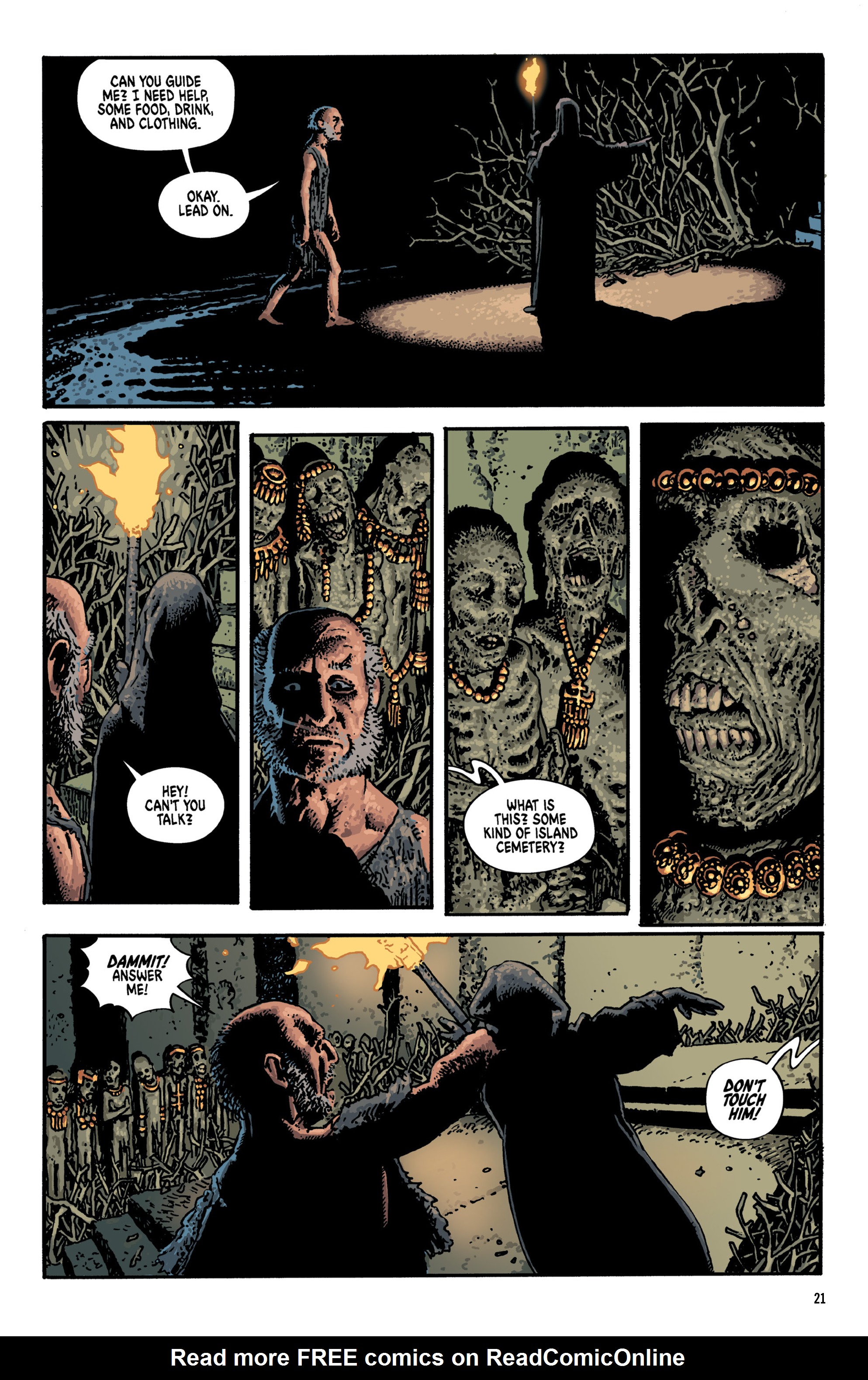 Read online Edgar Allen Poe's Spirits of the Dead comic -  Issue # TPB (Part 1) - 22