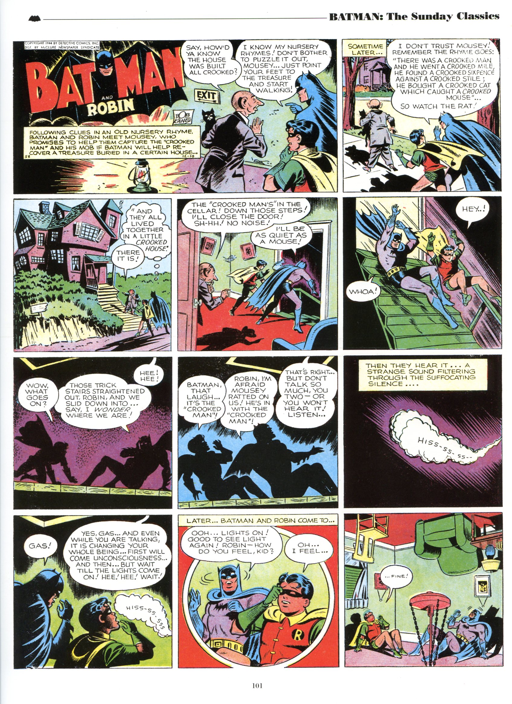 Read online Batman: The Sunday Classics comic -  Issue # TPB - 107