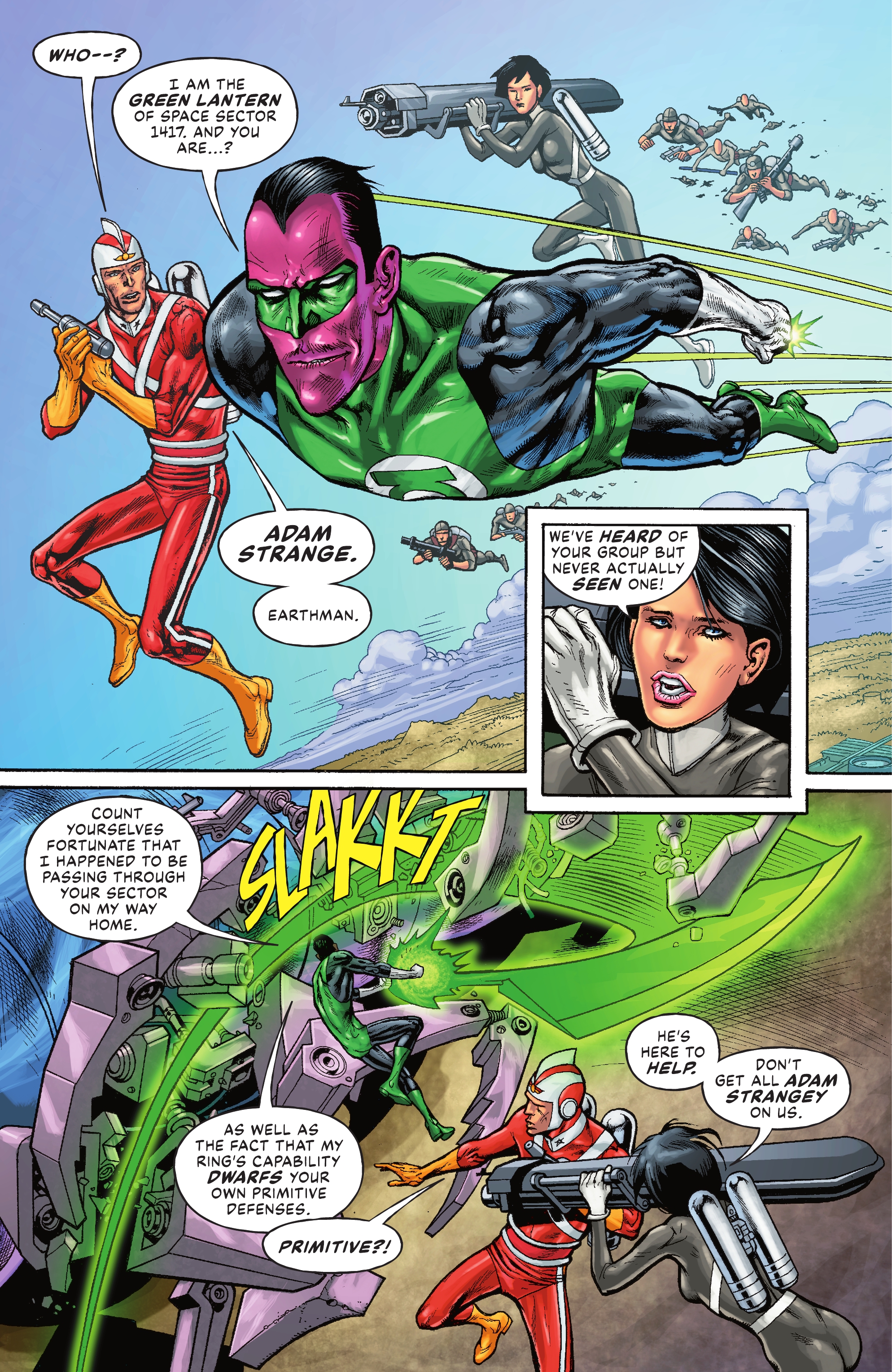 Read online DC Comics: Generations comic -  Issue # TPB (Part 1) - 59