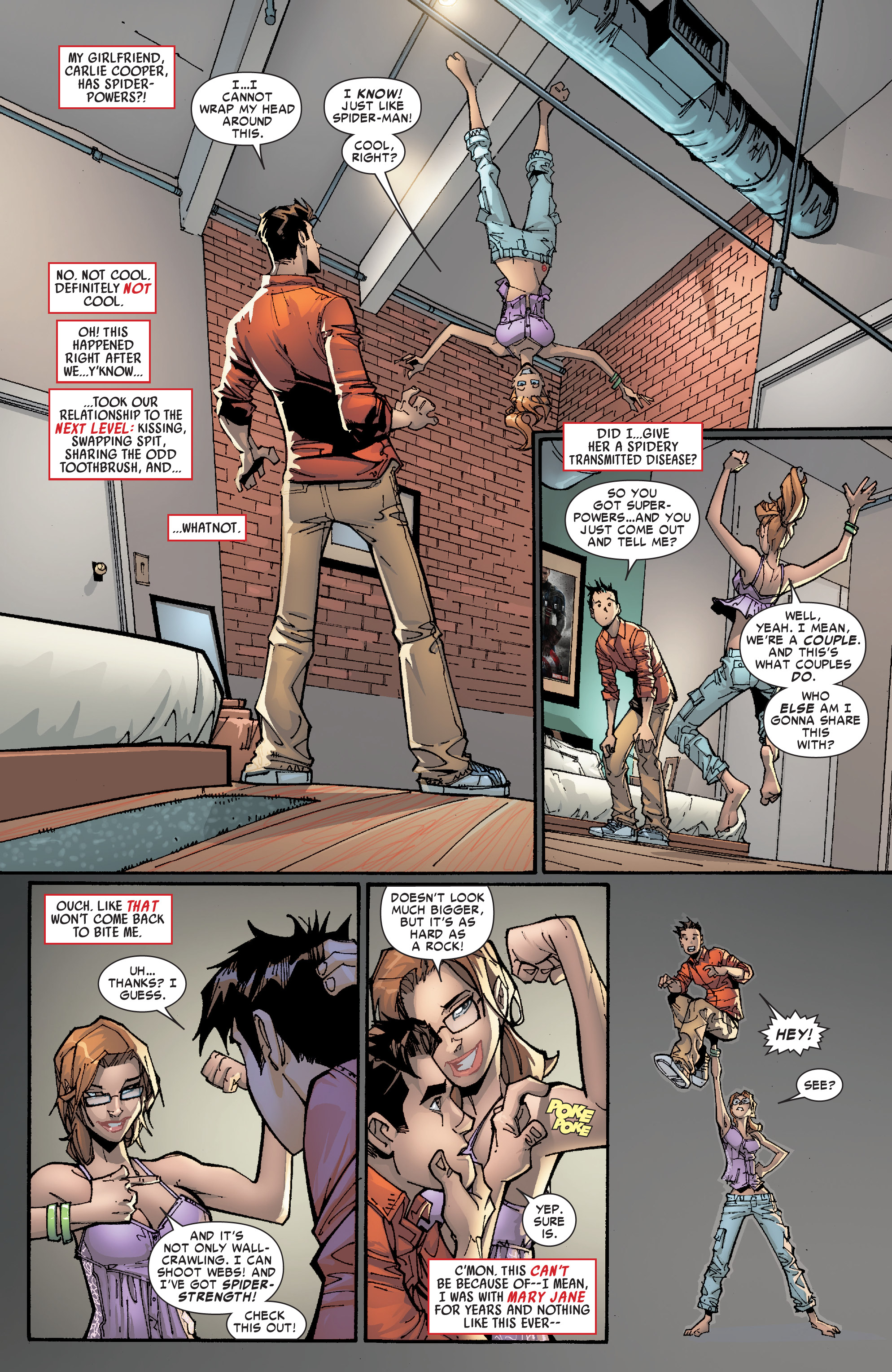 Read online Amazing Spider-Man: Big Time - The Complete Collection comic -  Issue # TPB 2 (Part 2) - 81