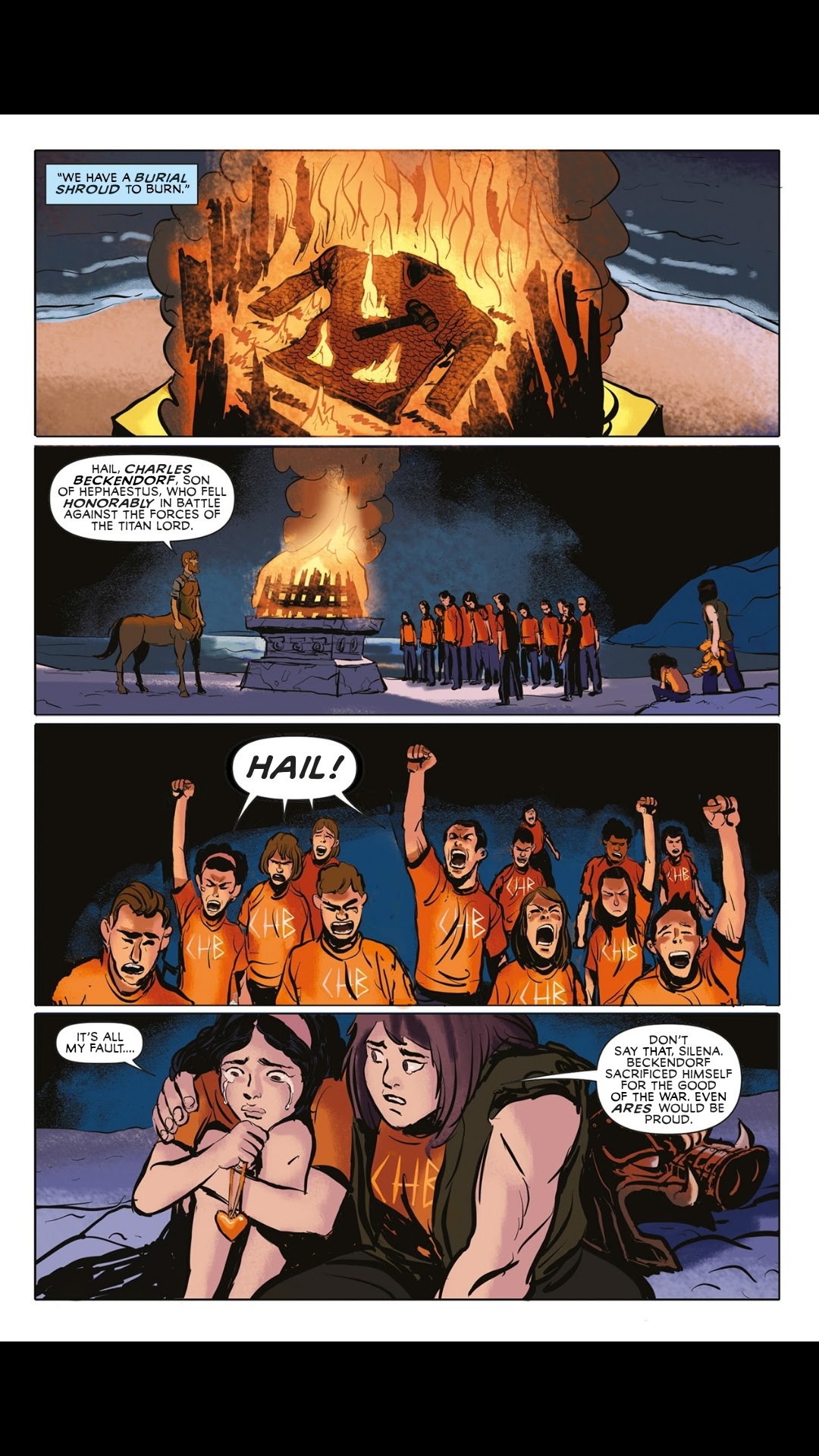 Read online Percy Jackson and the Olympians comic -  Issue # TPB 5 - 21