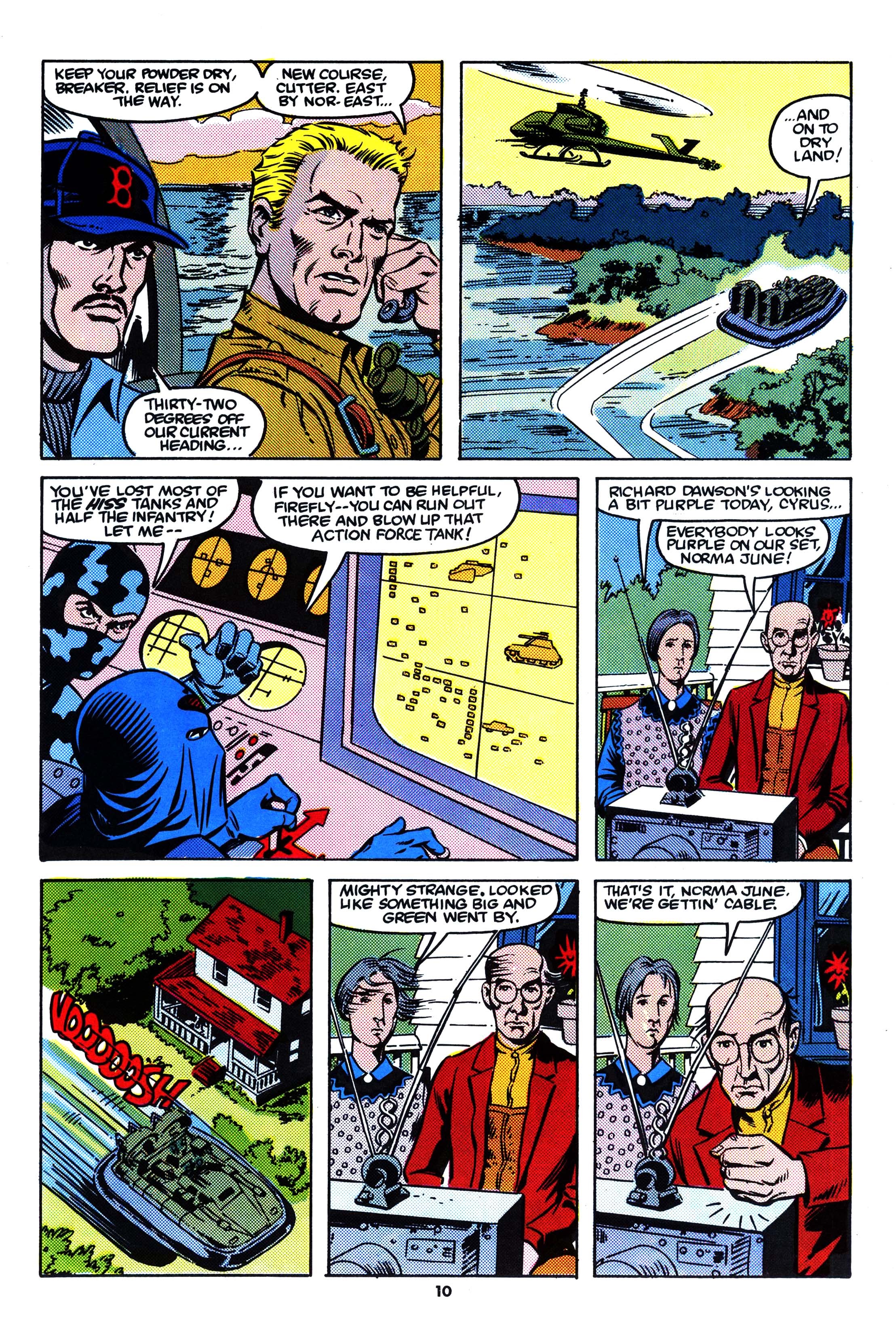 Read online Action Force comic -  Issue #16 - 10