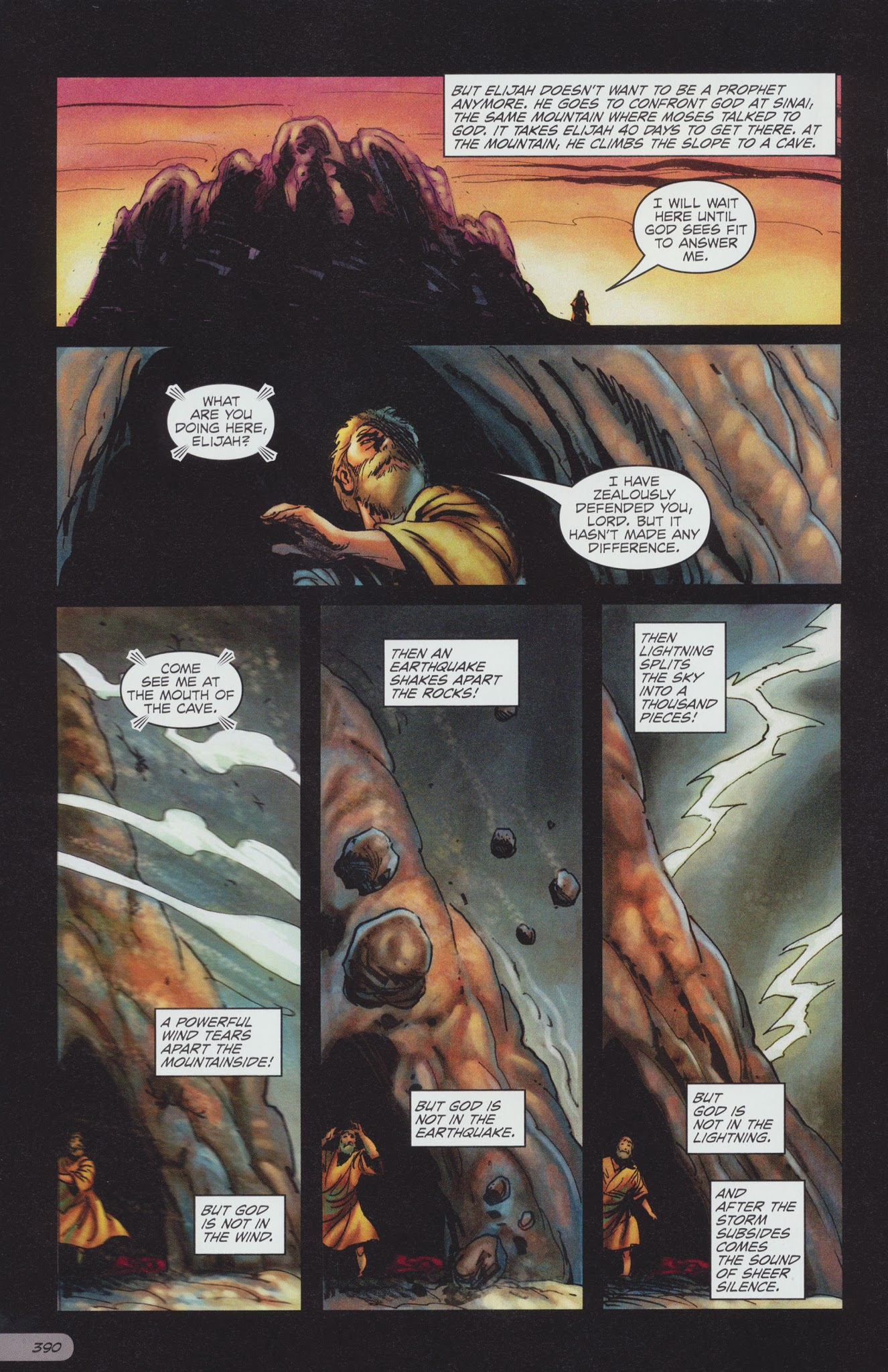 Read online The Action Bible comic -  Issue # TPB 2 - 13