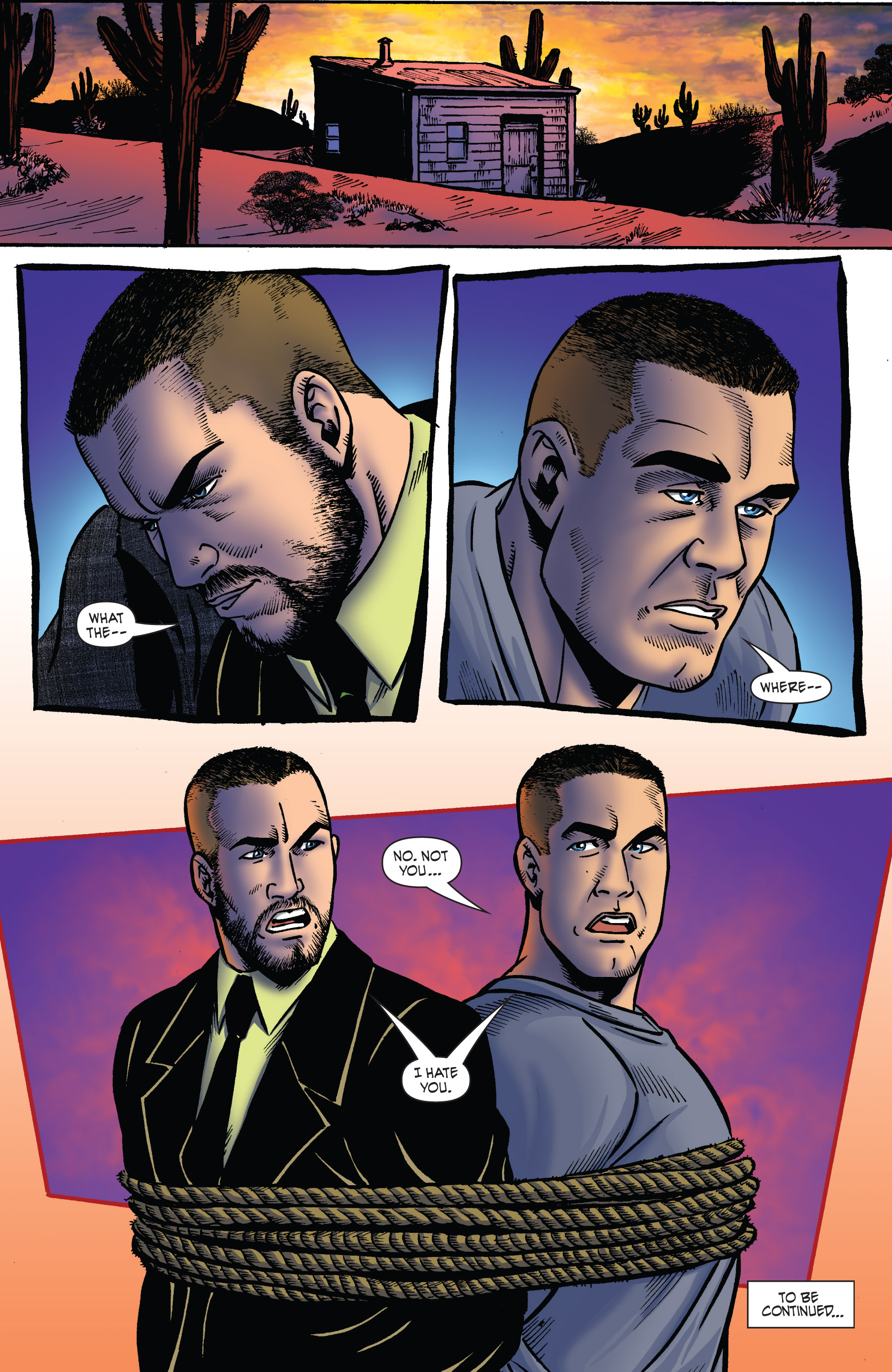 Read online WWE Superstars comic -  Issue #2 - 22