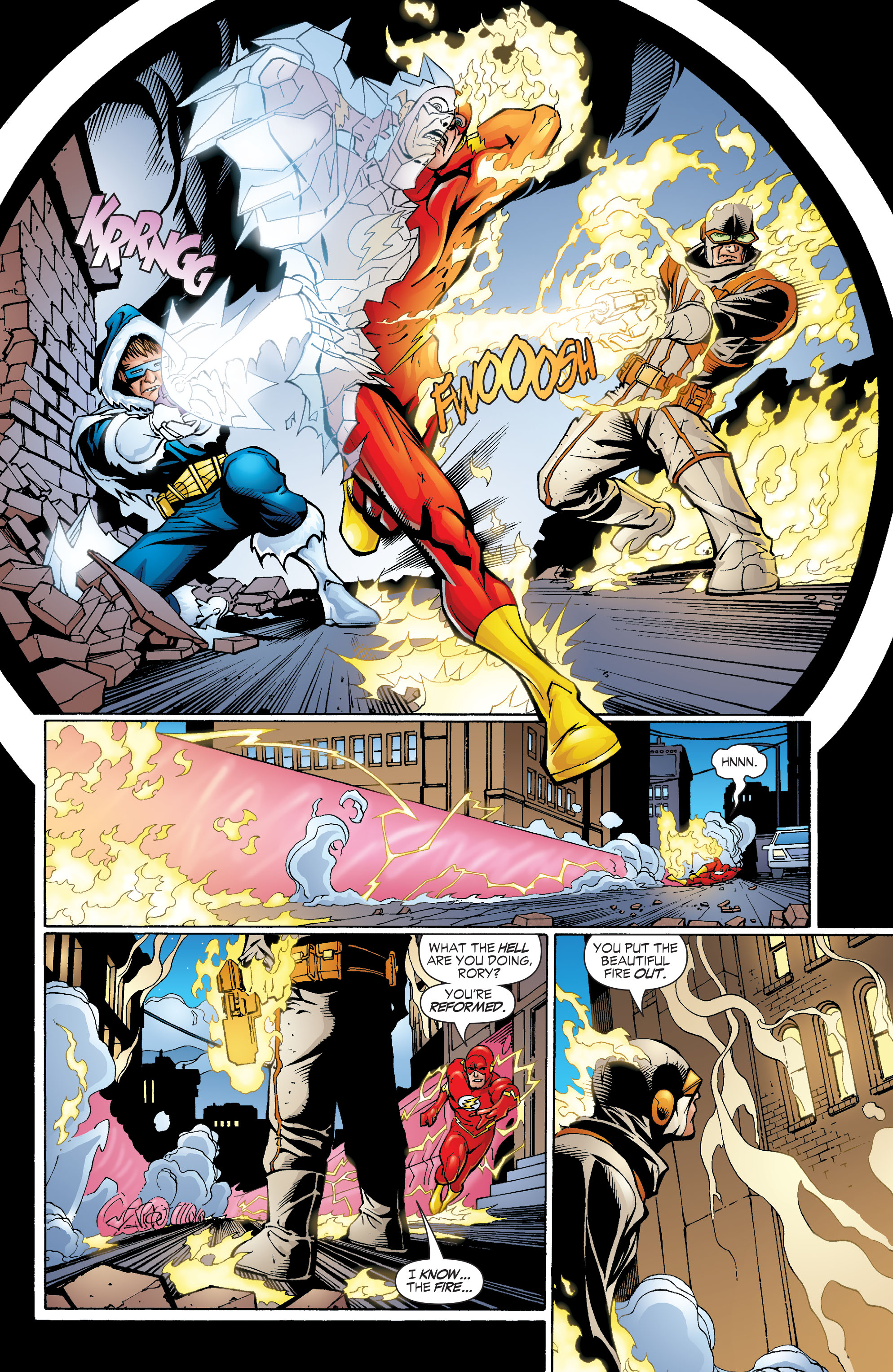 Read online The Flash (1987) comic -  Issue # _TPB The Flash By Geoff Johns Book 5 (Part 3) - 24
