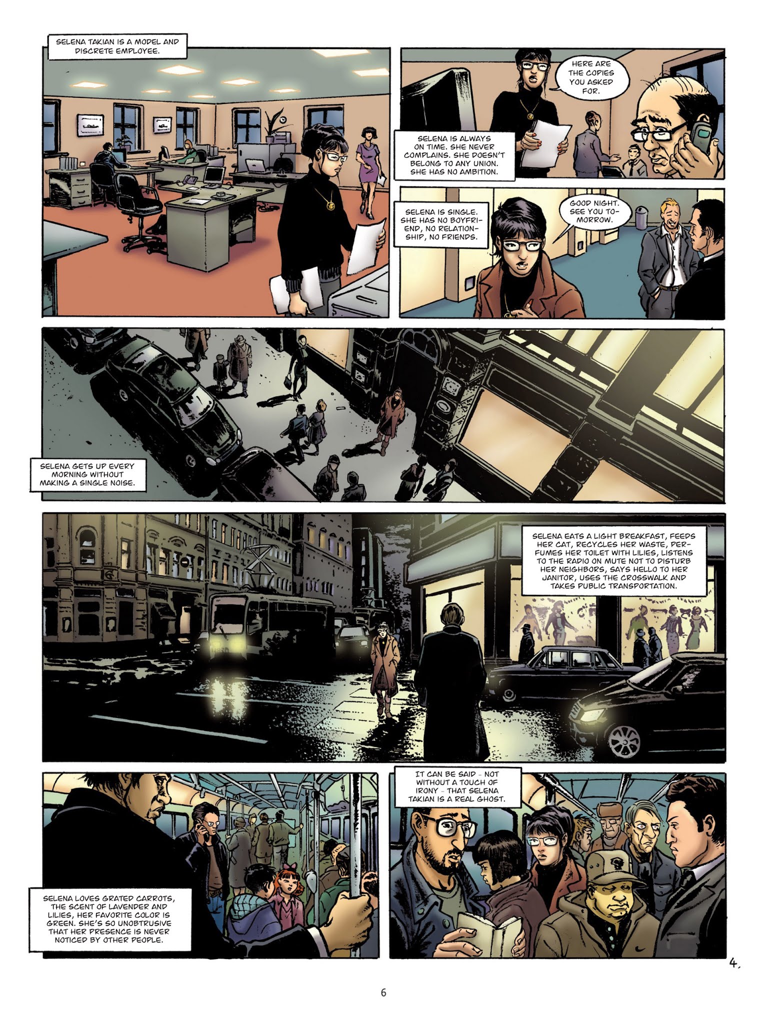 Read online Zodiaque comic -  Issue #6 - 6