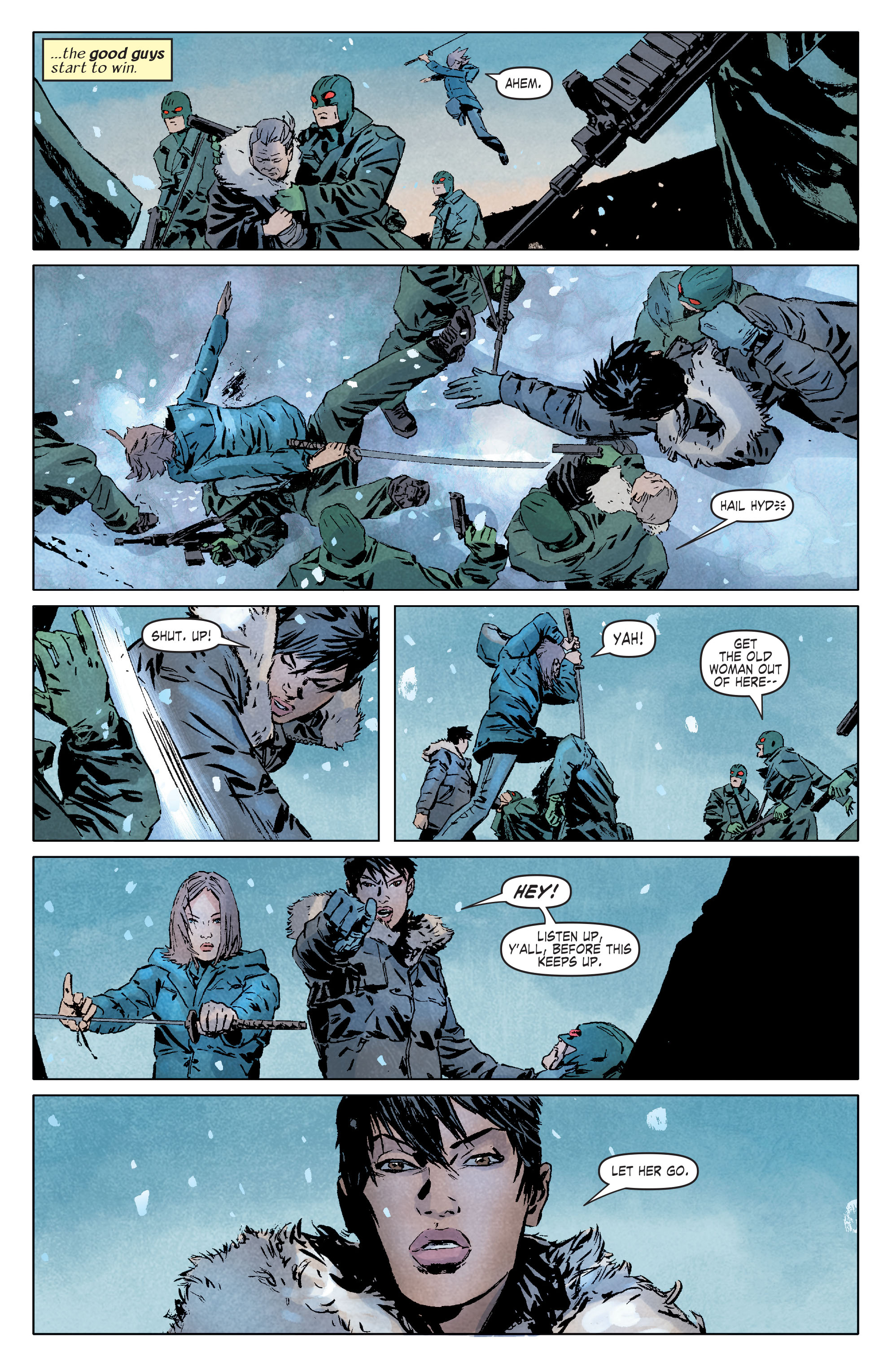 Read online The Immortal Iron Fist comic -  Issue #14 - 23