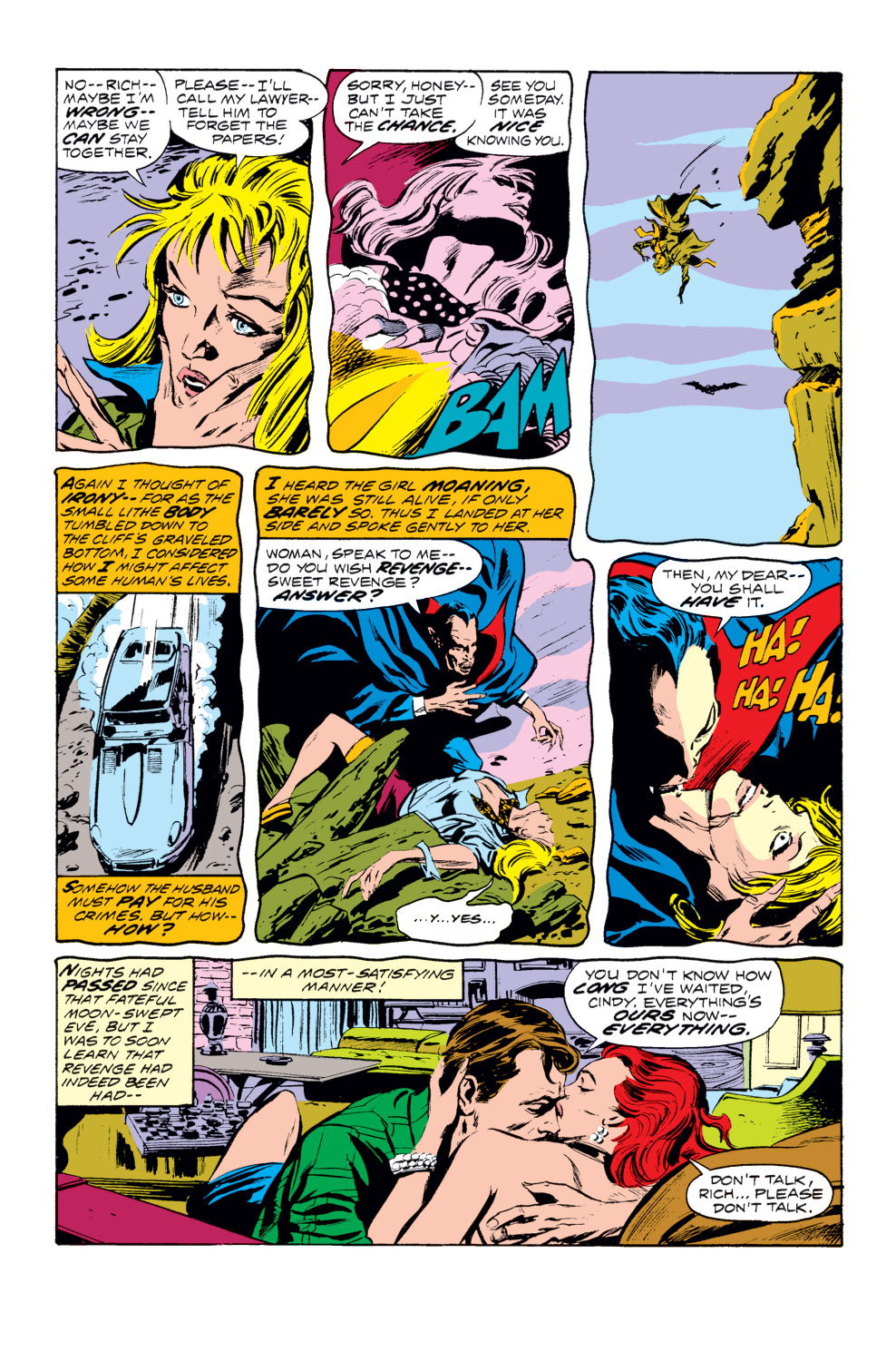 Read online Tomb of Dracula (1972) comic -  Issue #15 - 9