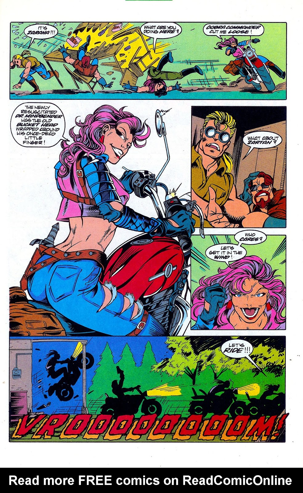 G.I. Joe: A Real American Hero issue 145 - Page 16