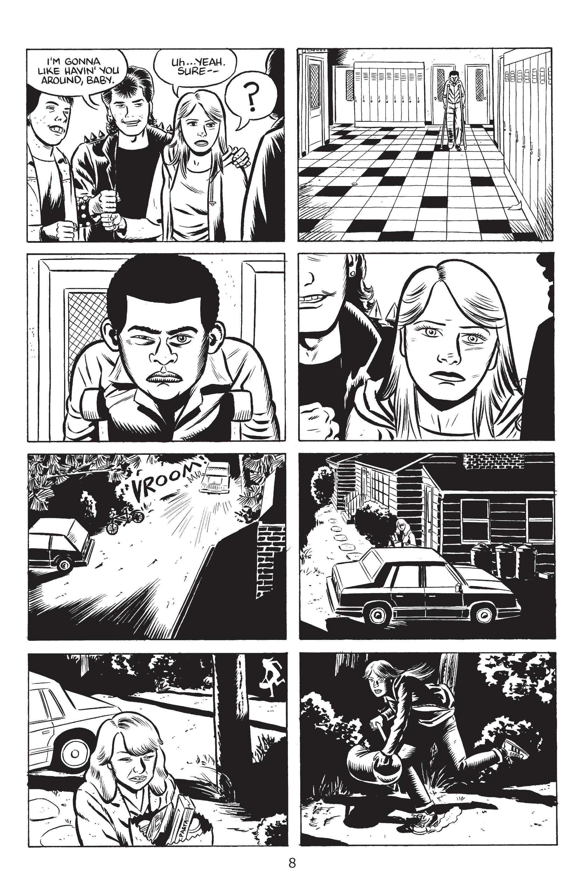 Read online Stray Bullets comic -  Issue #33 - 10