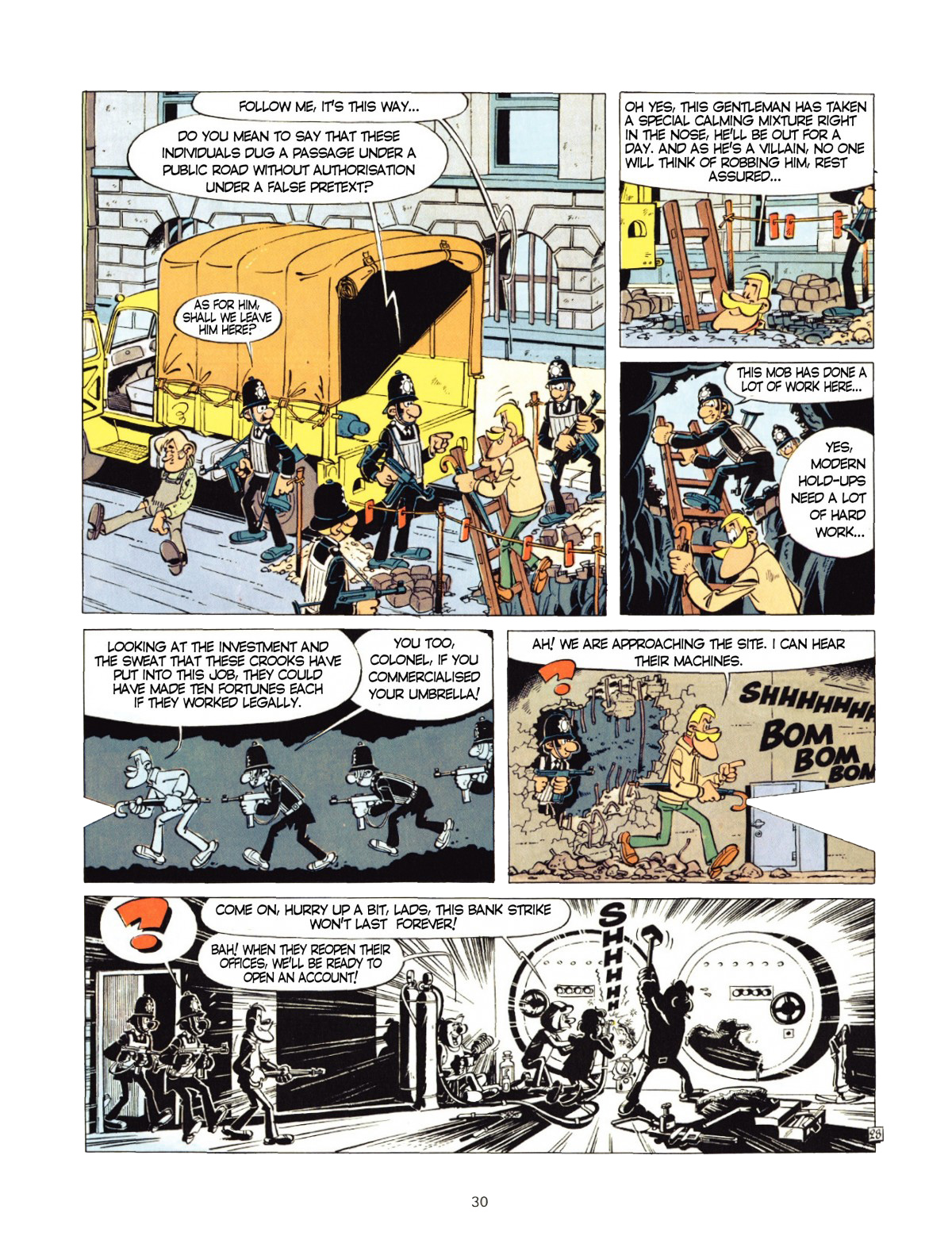 Read online Clifton comic -  Issue #2 - 32