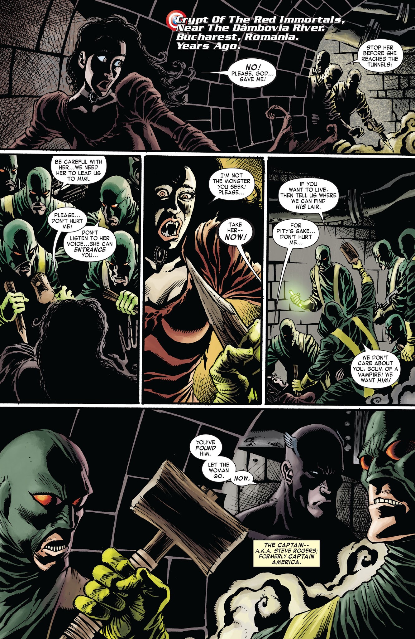 Read online Captain America: Hail Hydra comic -  Issue #4 - 3