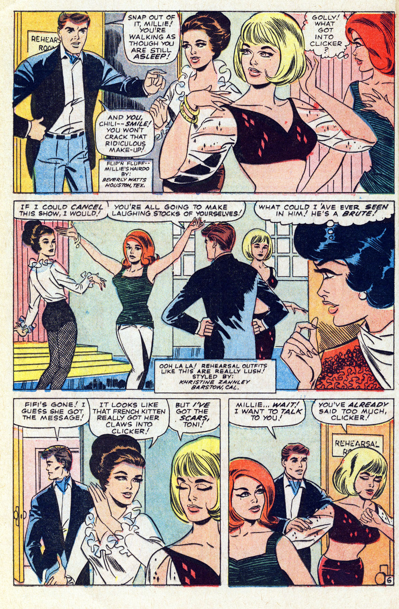Read online Millie the Model comic -  Issue # Annual 4 - 16