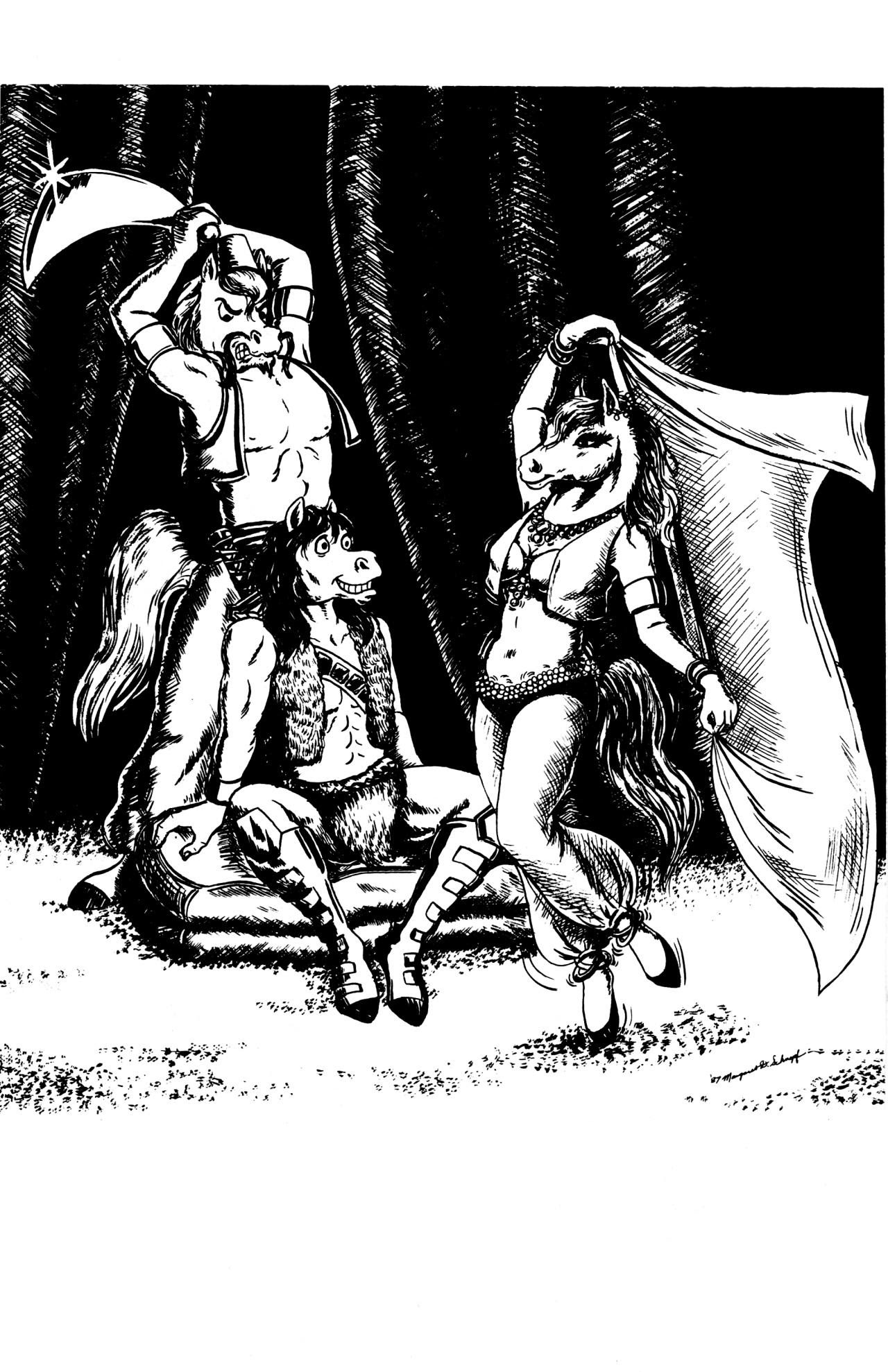 Read online Equine, The Uncivilized comic -  Issue #3 - 30