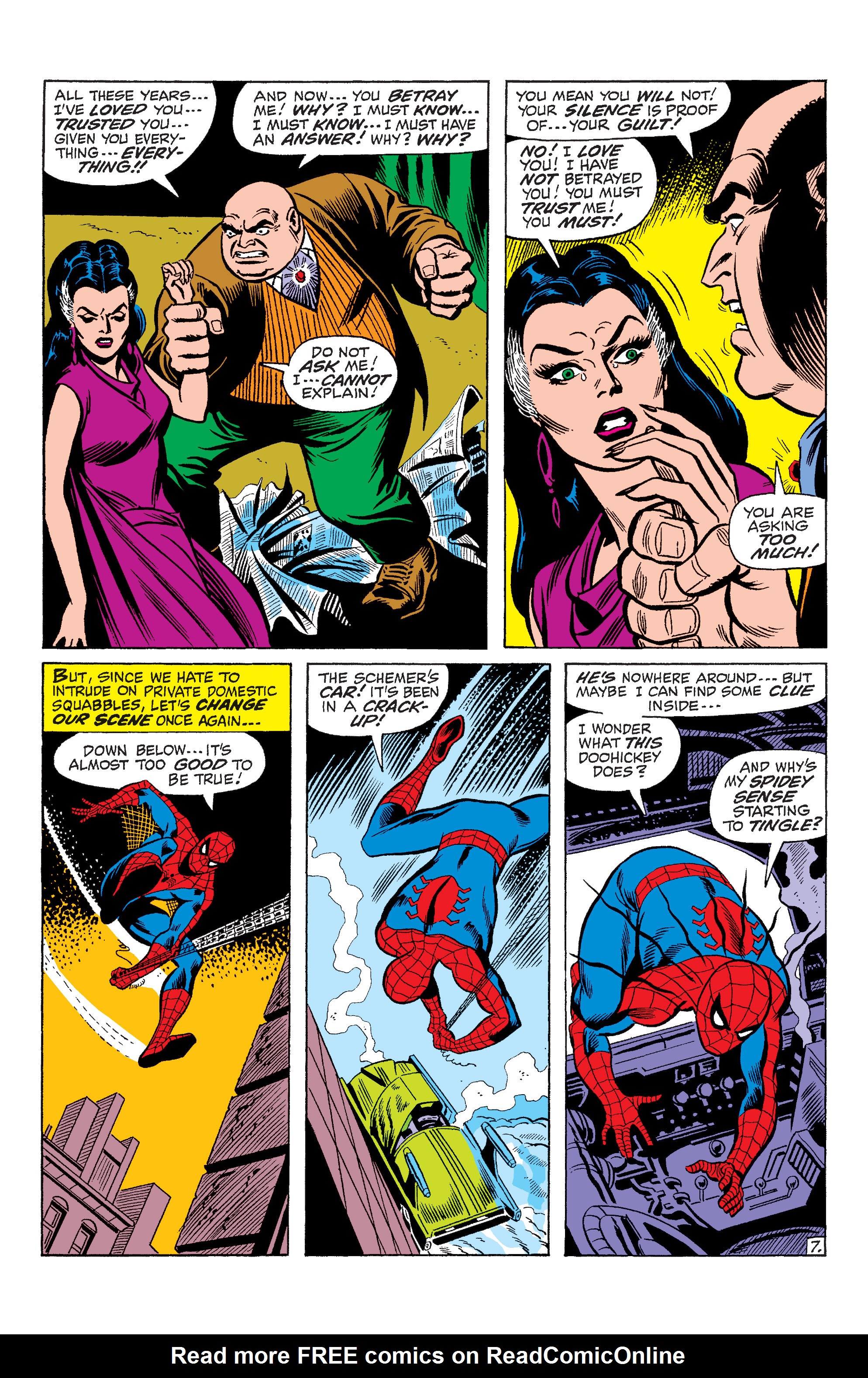 Read online Marvel Masterworks: The Amazing Spider-Man comic -  Issue # TPB 9 (Part 2) - 56