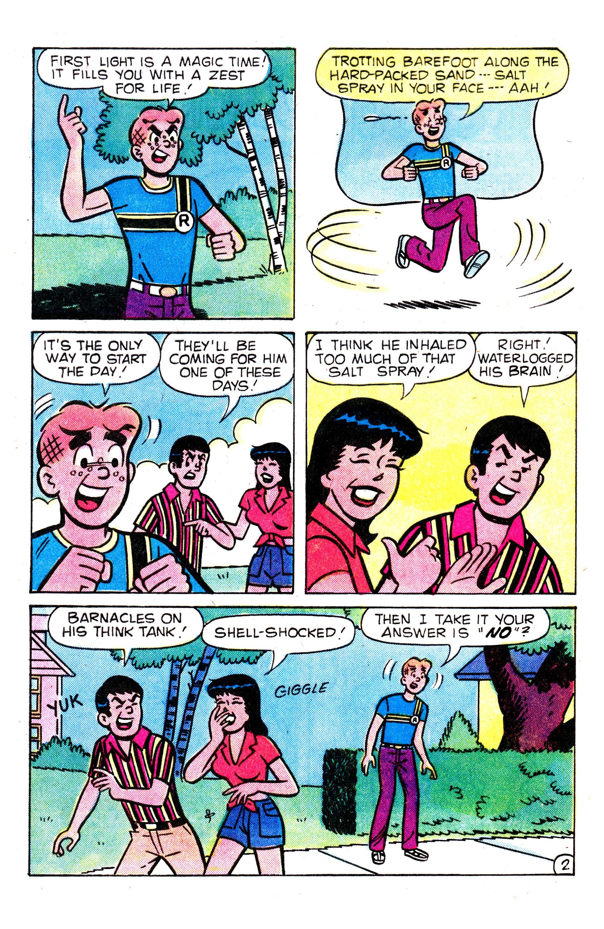 Read online Archie (1960) comic -  Issue #308 - 3