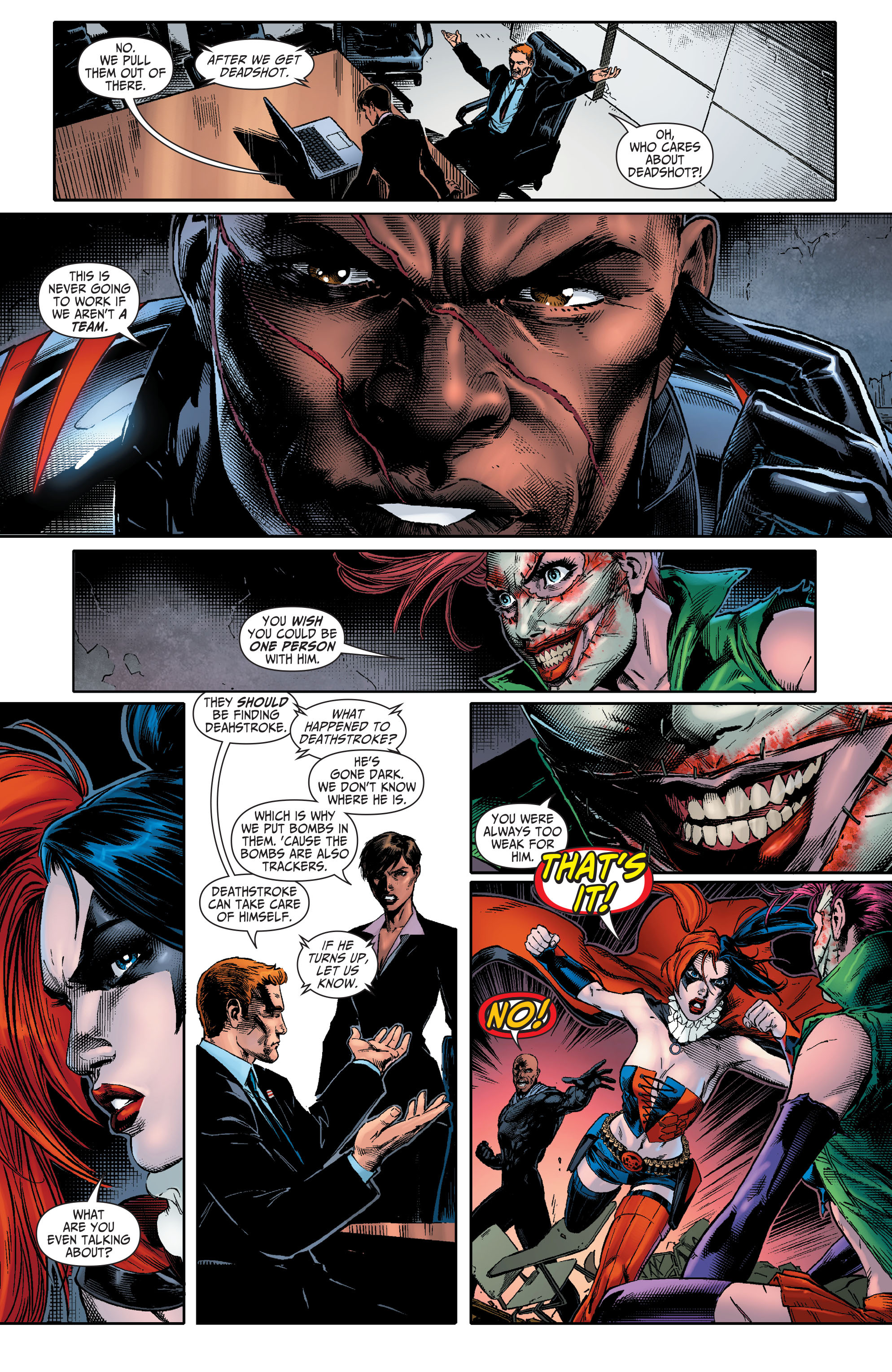 Read online New Suicide Squad comic -  Issue #3 - 8