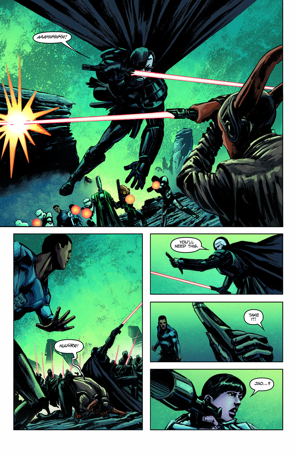 Read online Star Wars: Legacy (2013) comic -  Issue #17 - 12