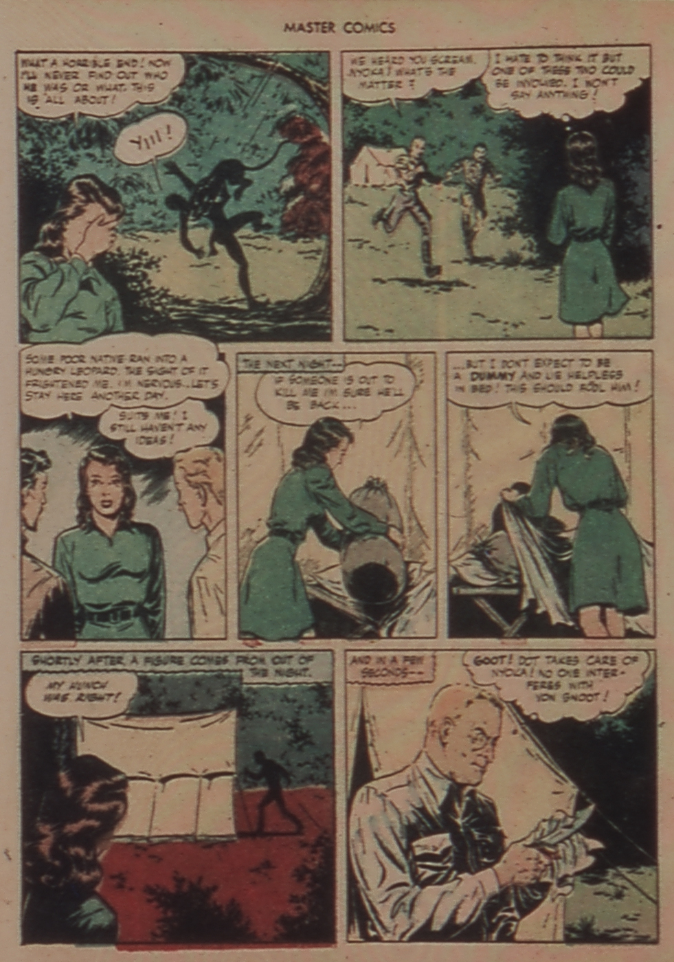 Read online Master Comics comic -  Issue #76 - 28