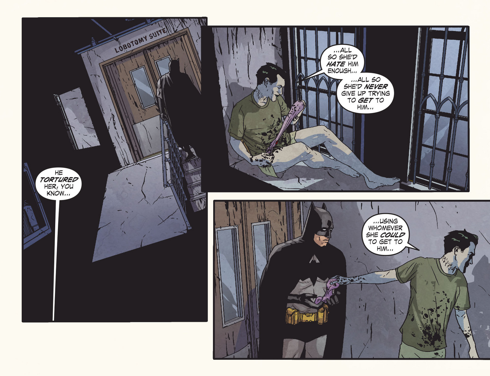 Read online Legends of the Dark Knight [I] comic -  Issue #21 - 21