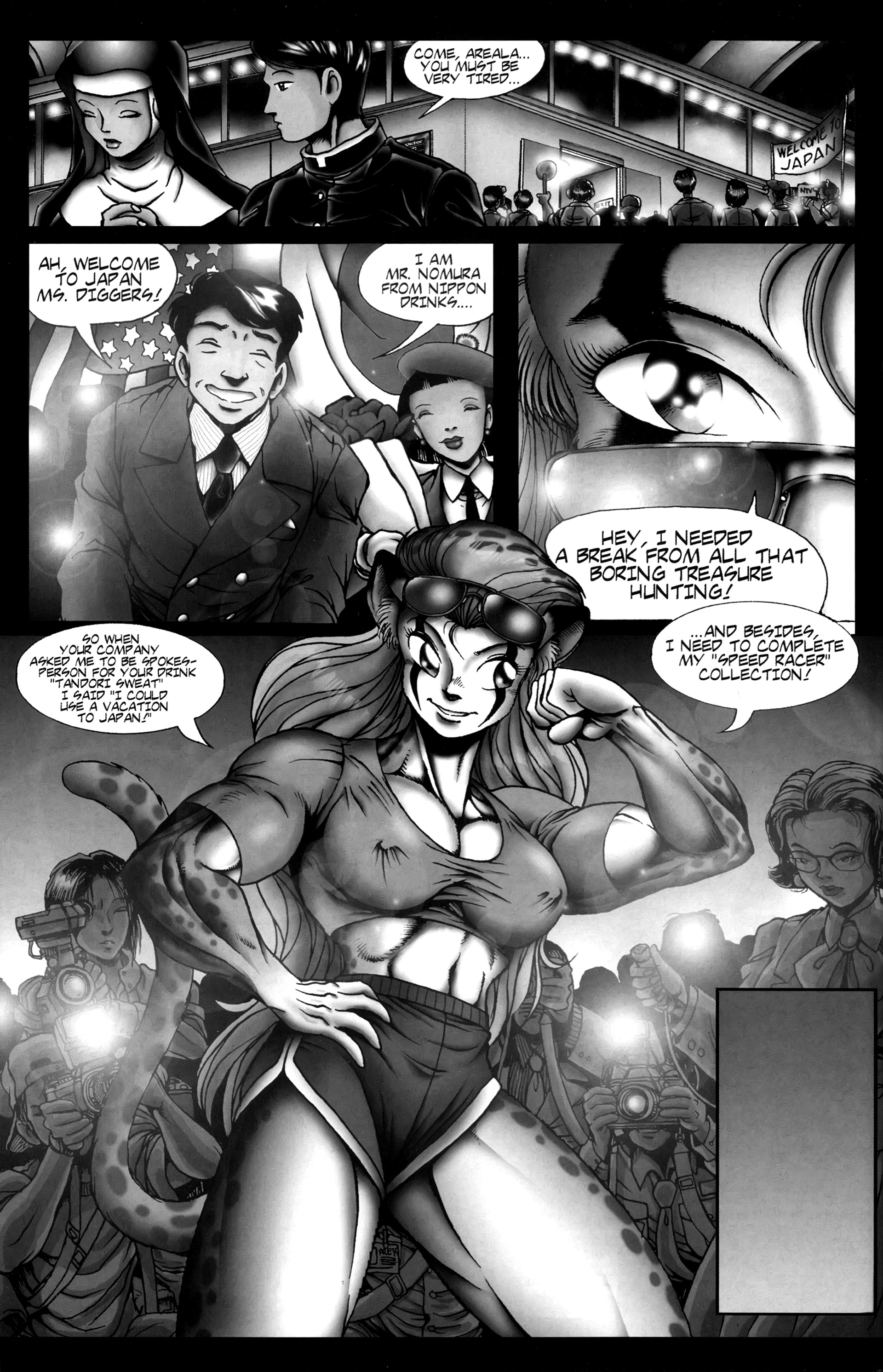 Read online Warrior Nun Areala:  Dangerous Game comic -  Issue #3 - 28
