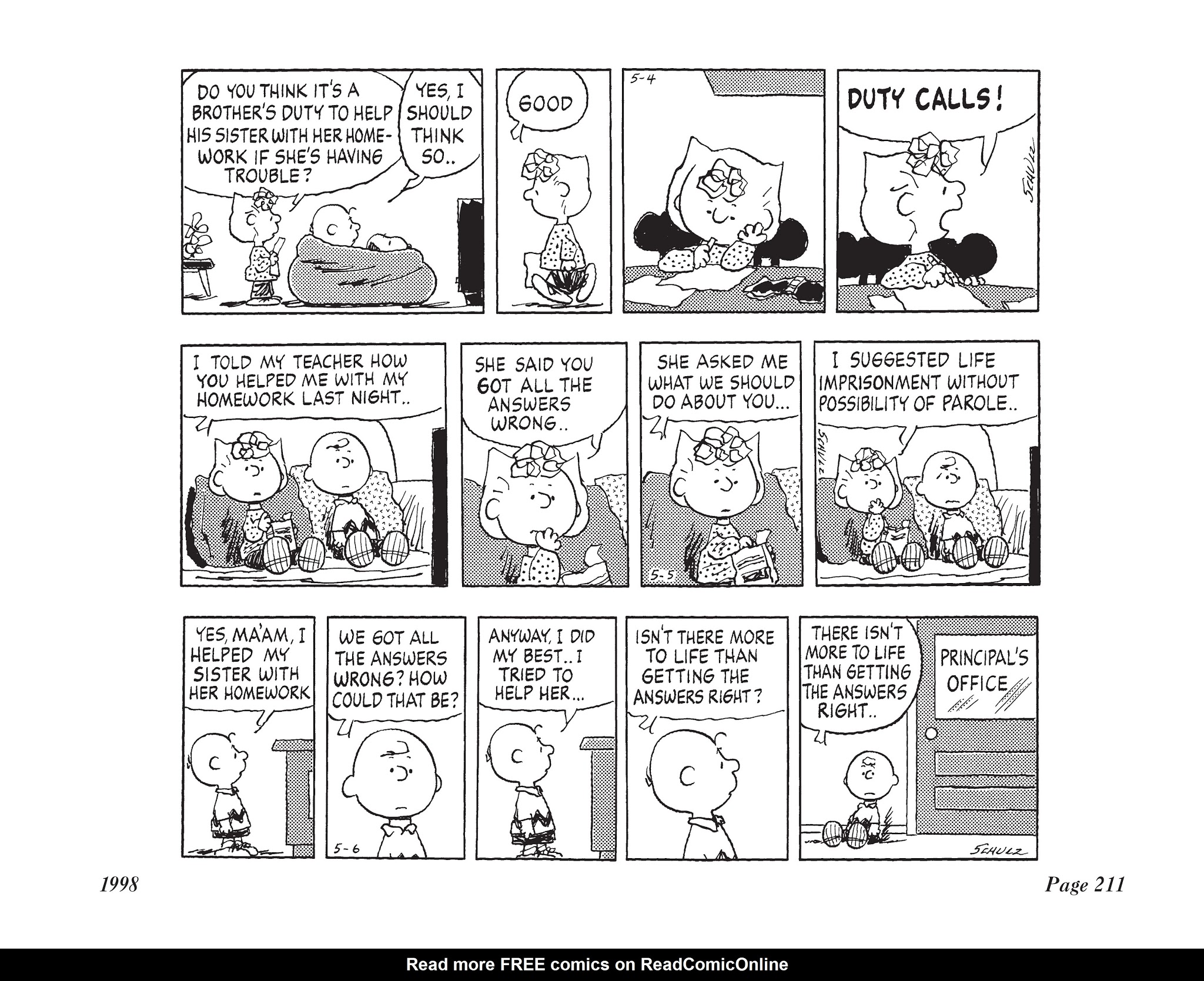 Read online The Complete Peanuts comic -  Issue # TPB 24 - 224
