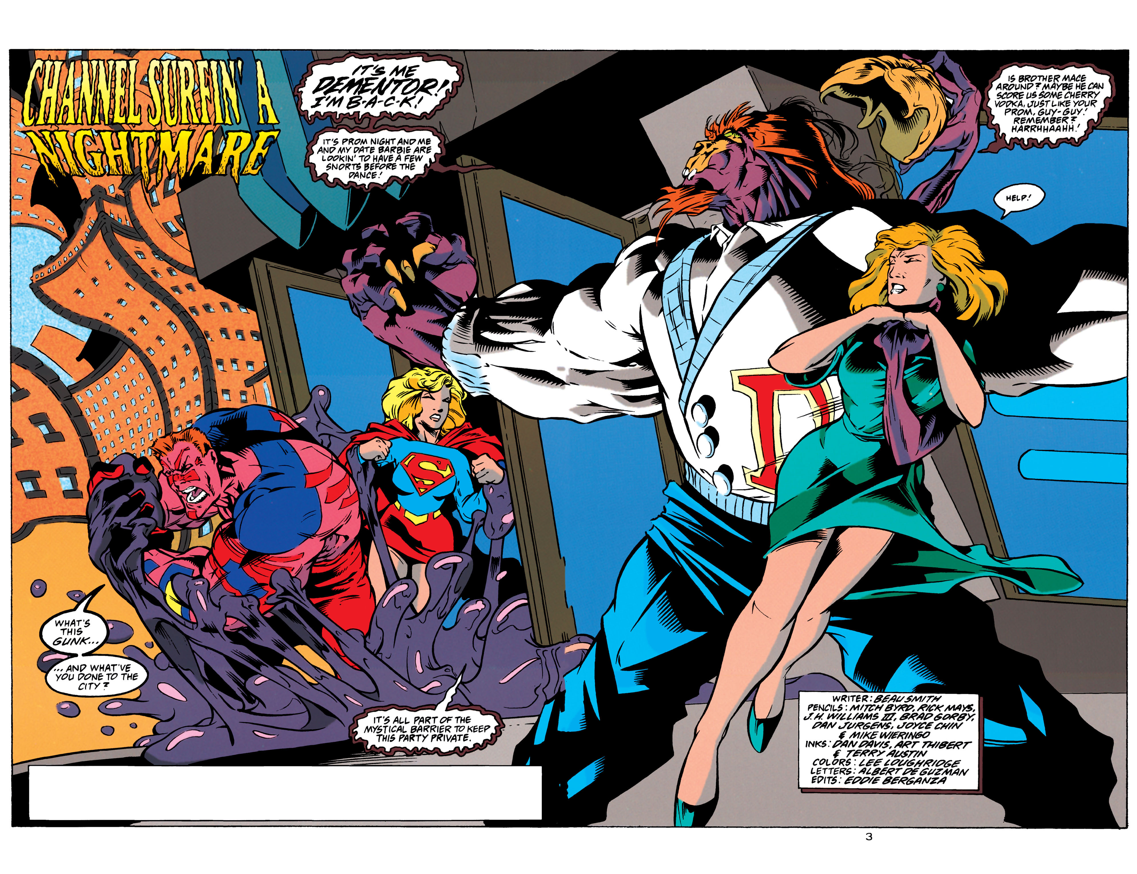 Read online Guy Gardner: Warrior comic -  Issue #31 - 3