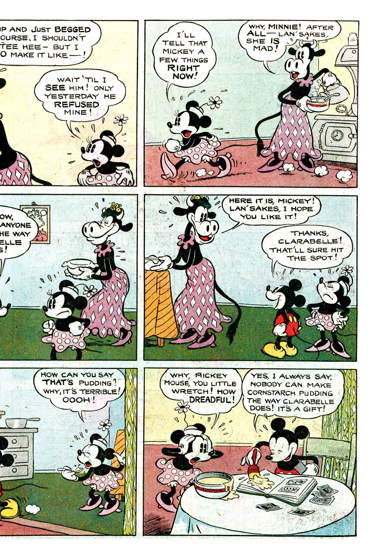 Read online Walt Disney's Mickey Mouse comic -  Issue #247 - 18