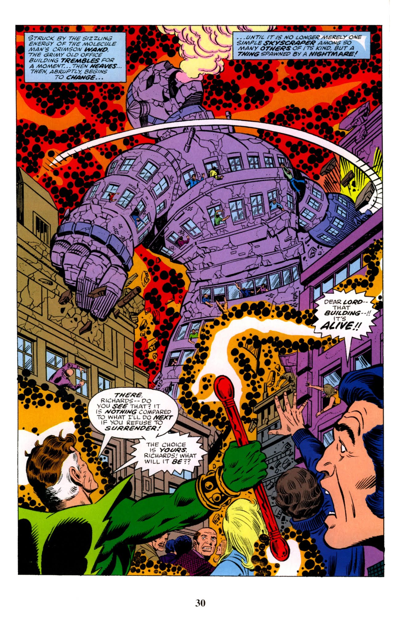 Read online Fantastic Four Visionaries: George Perez comic -  Issue # TPB 2 (Part 1) - 30
