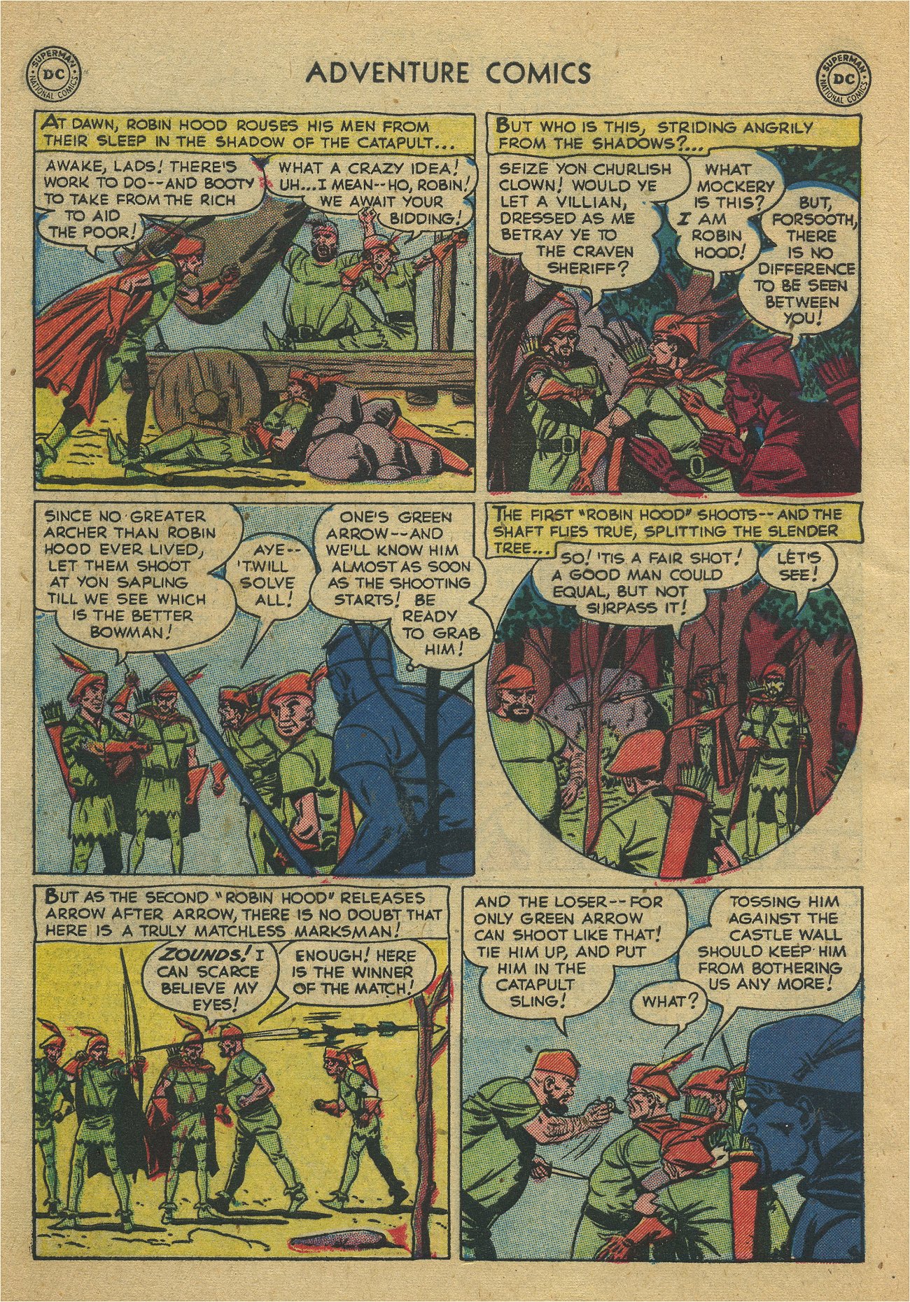 Read online Adventure Comics (1938) comic -  Issue #171 - 38