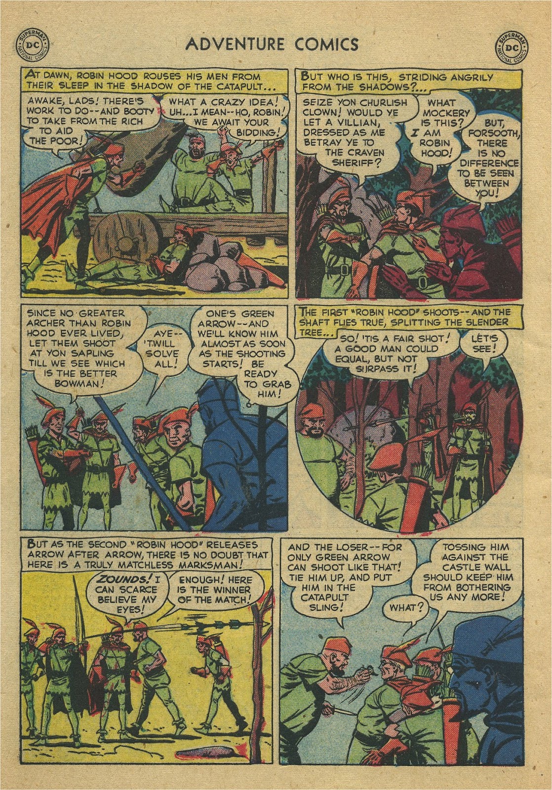Adventure Comics (1938) issue 171 - Page 38