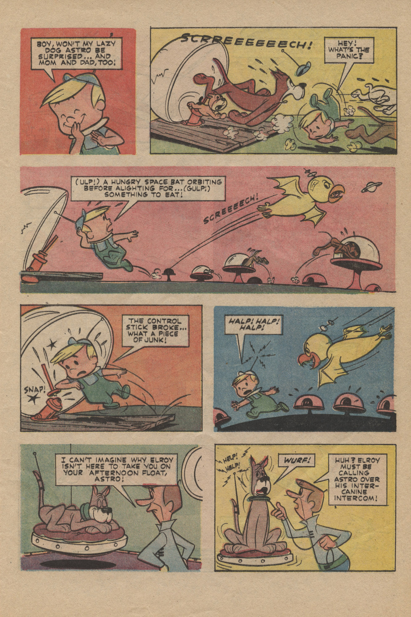 Read online The Jetsons (1963) comic -  Issue #36 - 13