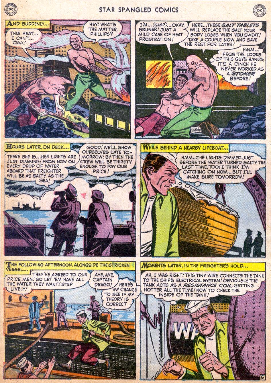 Read online Star Spangled Comics comic -  Issue #114 - 30