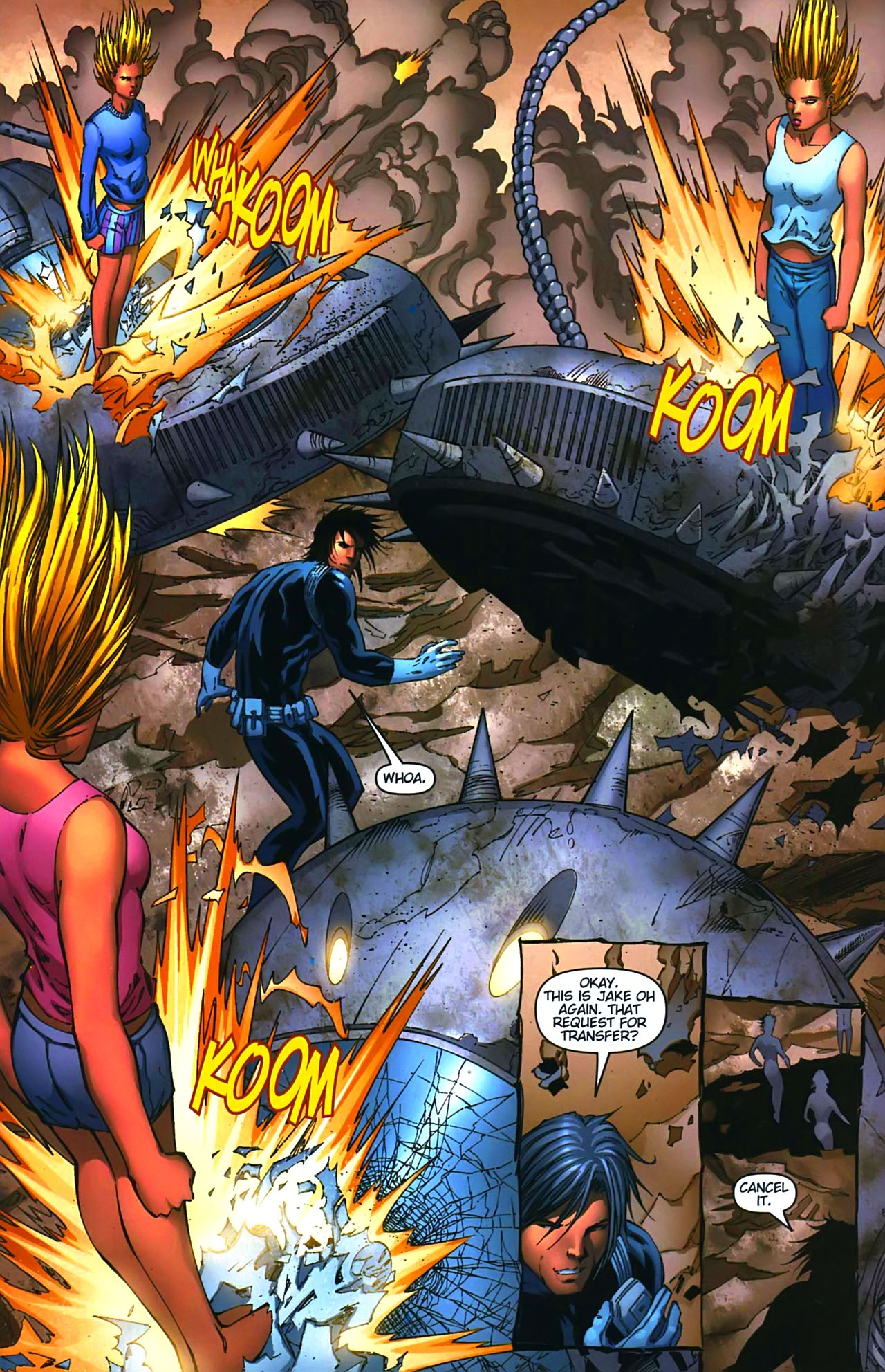 Read online X-Men: Phoenix - Warsong comic -  Issue #2 - 19