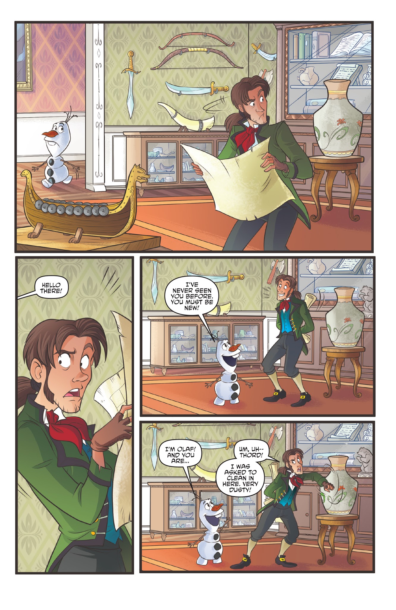 Read online Disney Frozen comic -  Issue #3 - 11