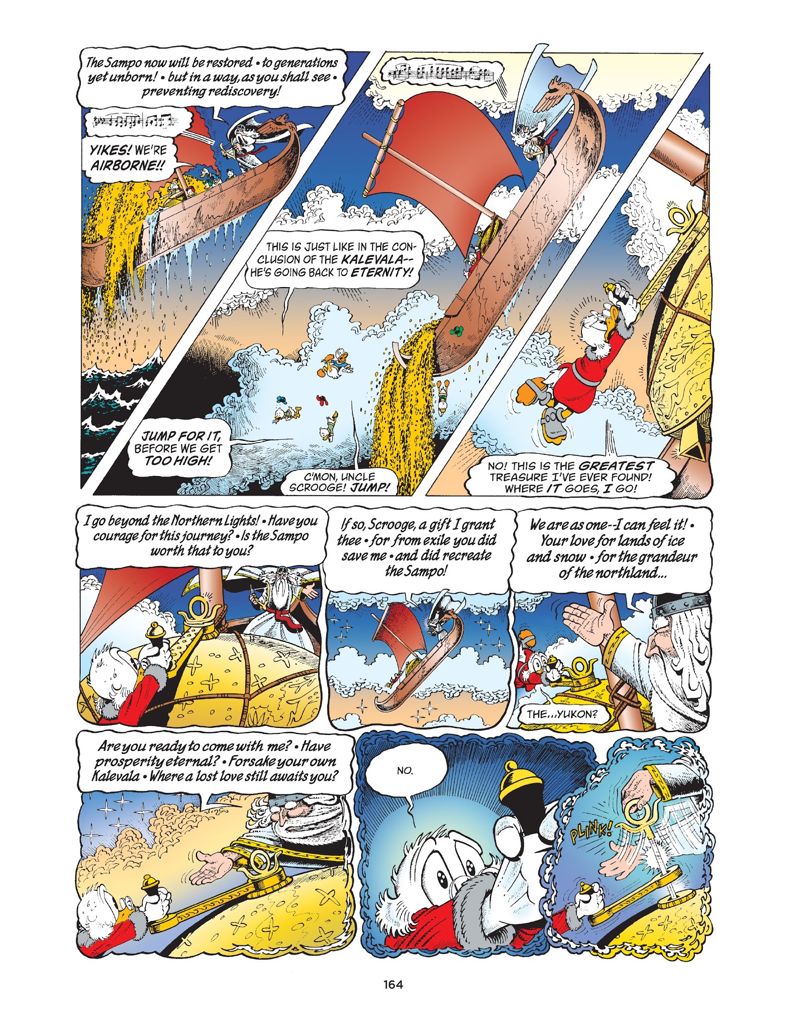 Read online Walt Disney Uncle Scrooge and Donald Duck: The Don Rosa Library comic -  Issue # TPB 8 (Part 2) - 65