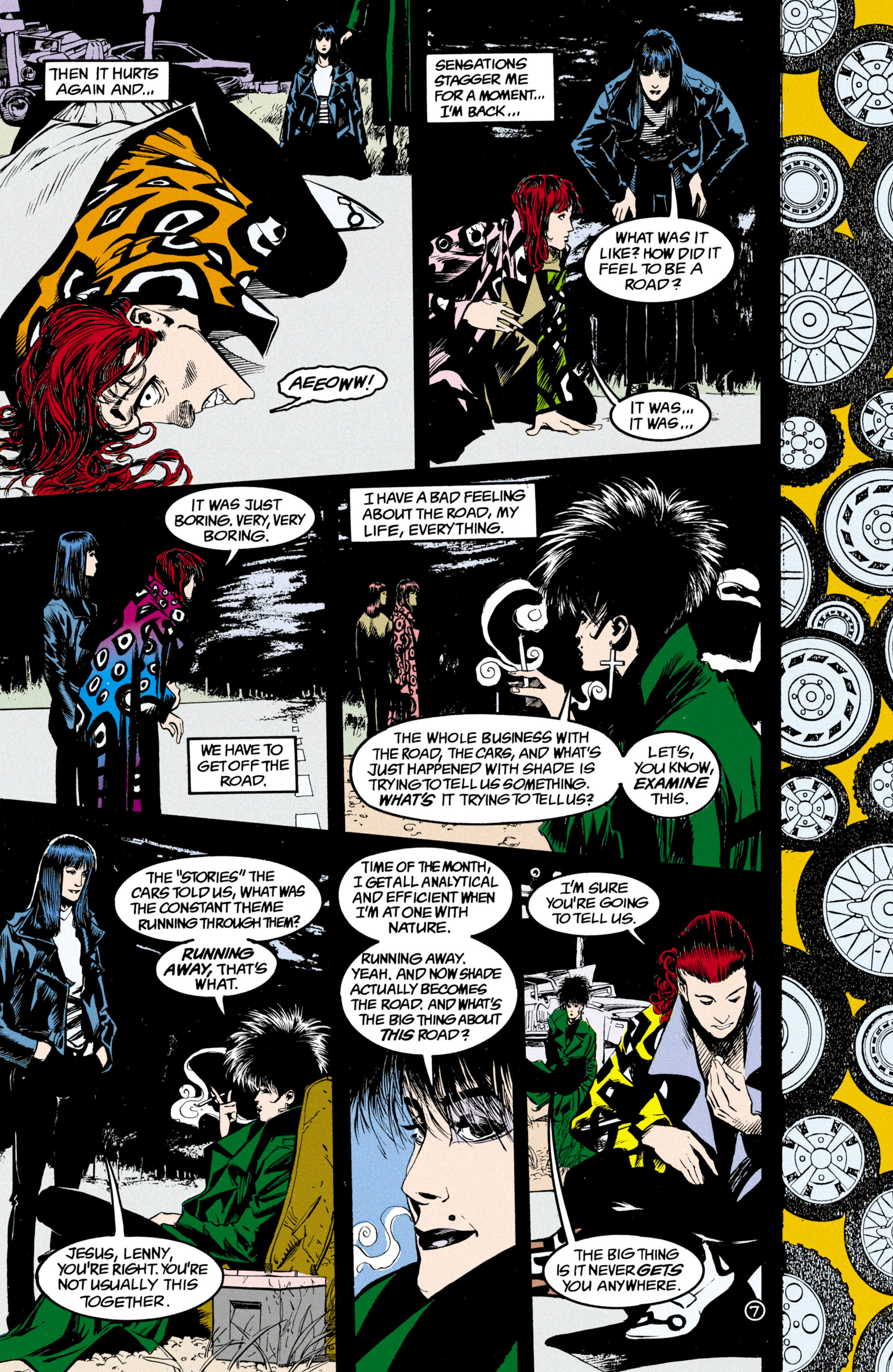 Read online Shade, the Changing Man comic -  Issue #24 - 8
