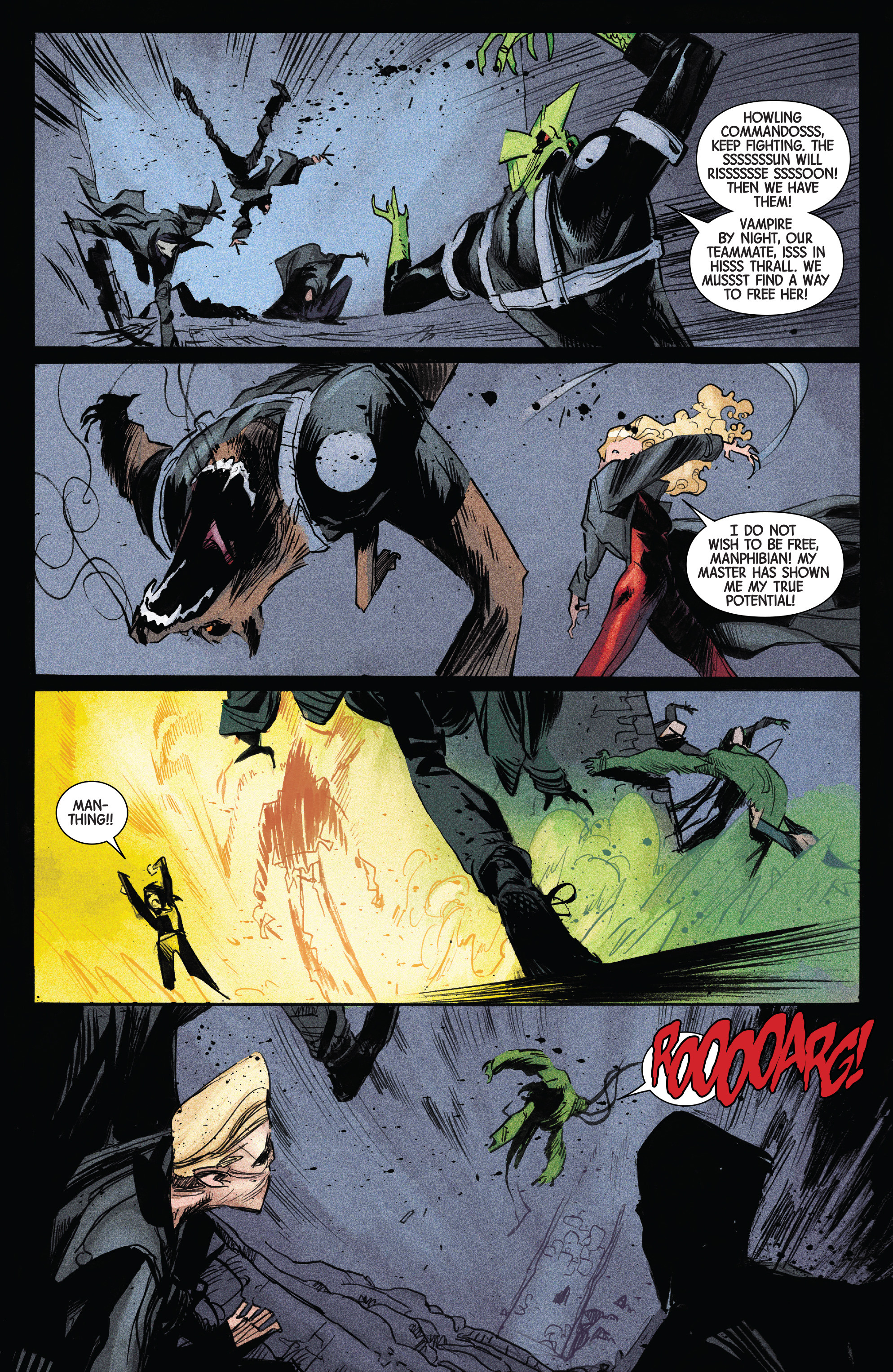 Read online Old Man Logan (2016) comic -  Issue #15 - 5