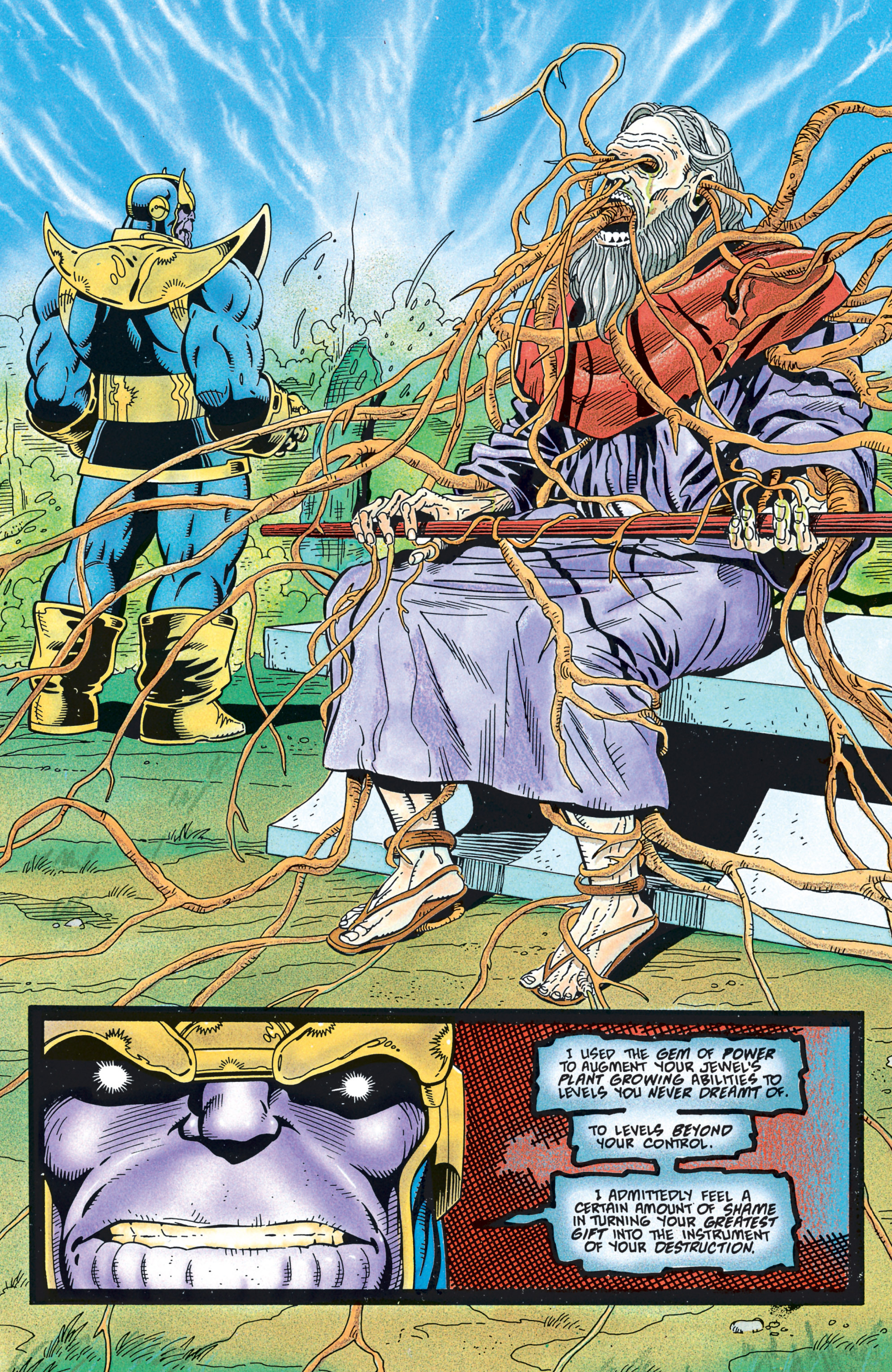 Read online The Thanos Quest comic -  Issue #1 - 49