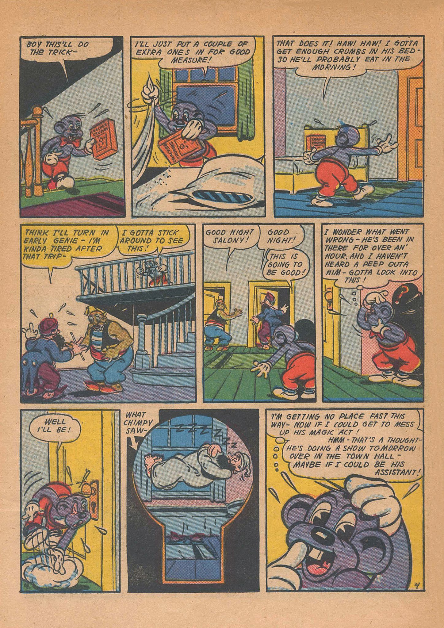 Read online Wilbur Comics comic -  Issue #3 - 17