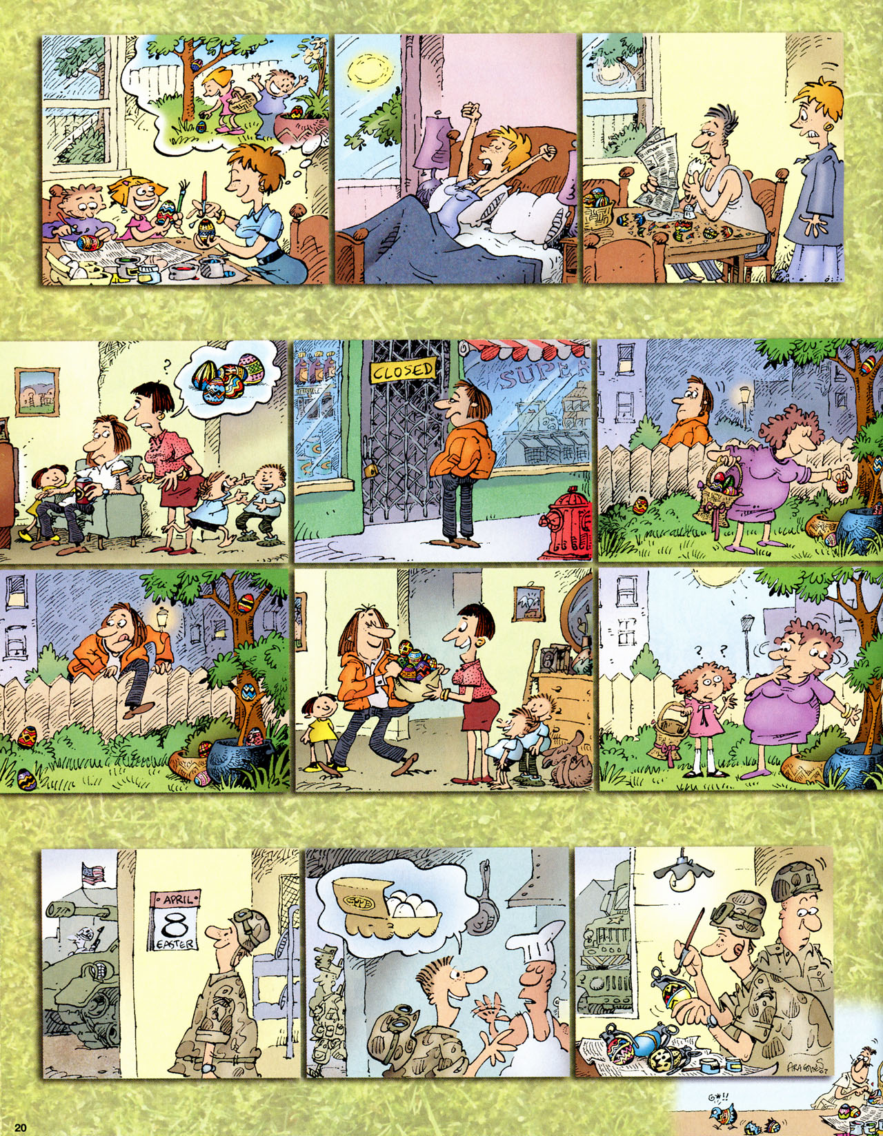 Read online MAD comic -  Issue #476 - 21