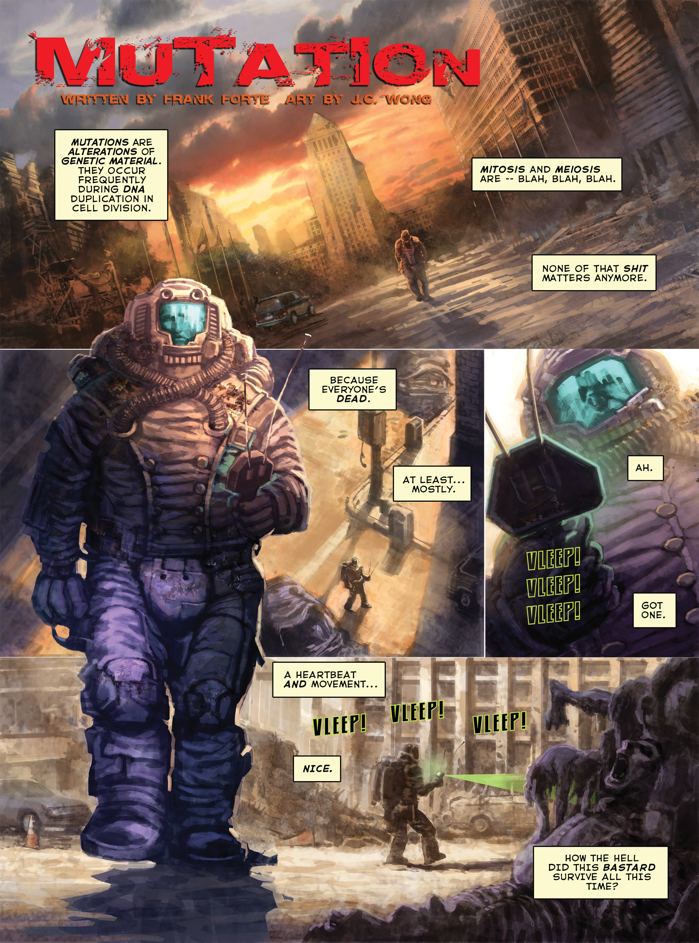Read online Beyond Doomsday comic -  Issue #1 - 24